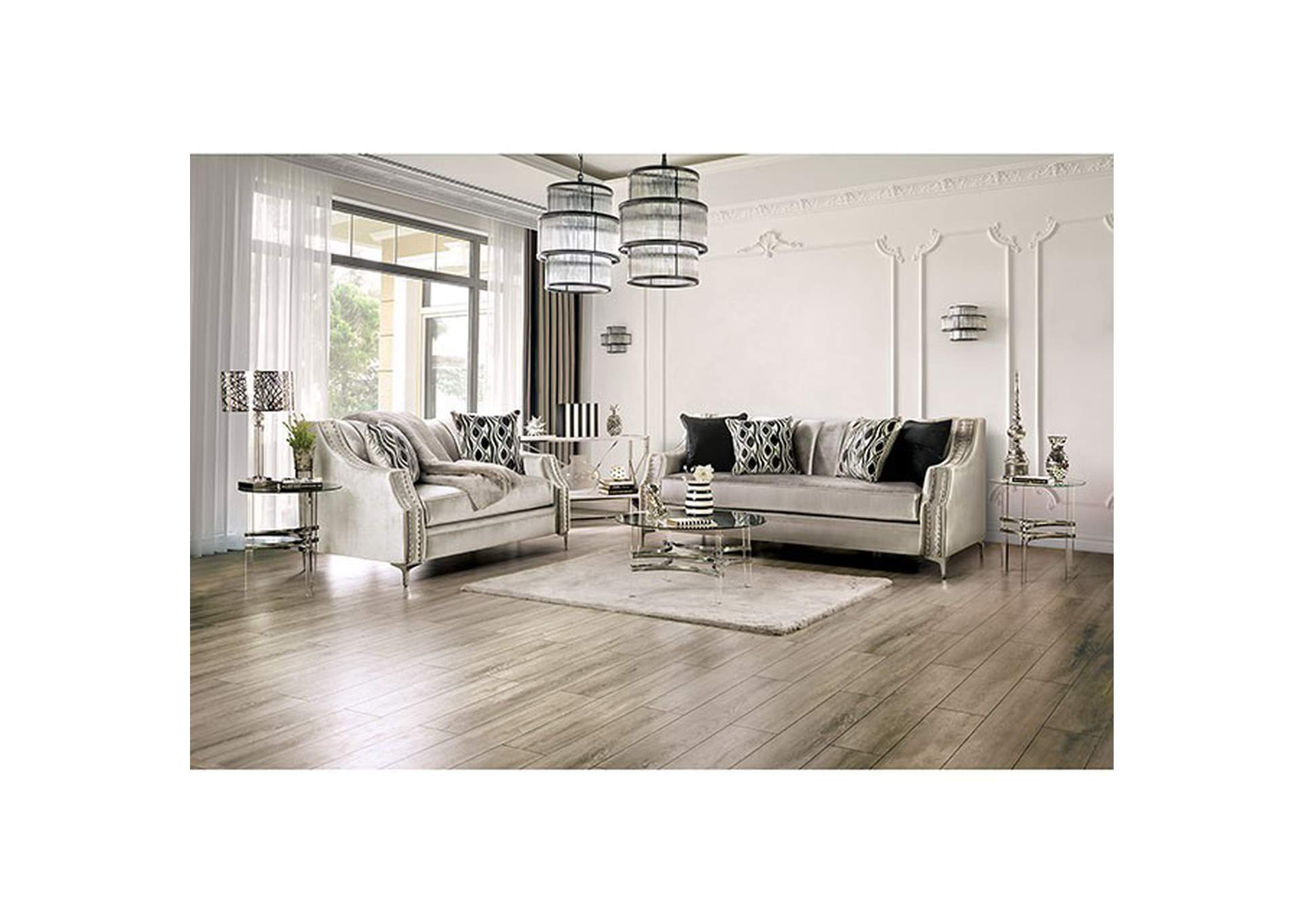 Elicia Love Seat,Furniture of America