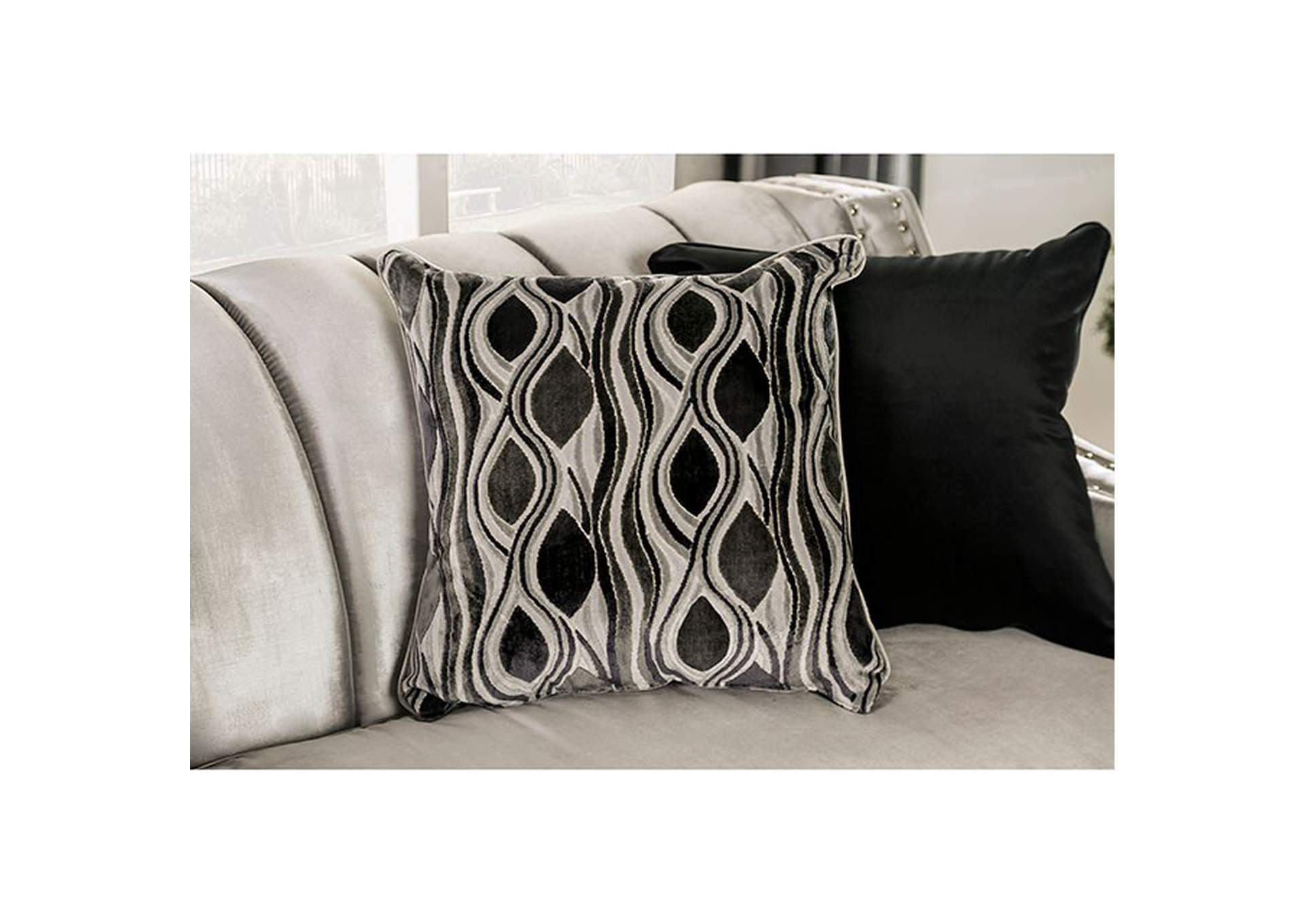 Elicia Love Seat,Furniture of America