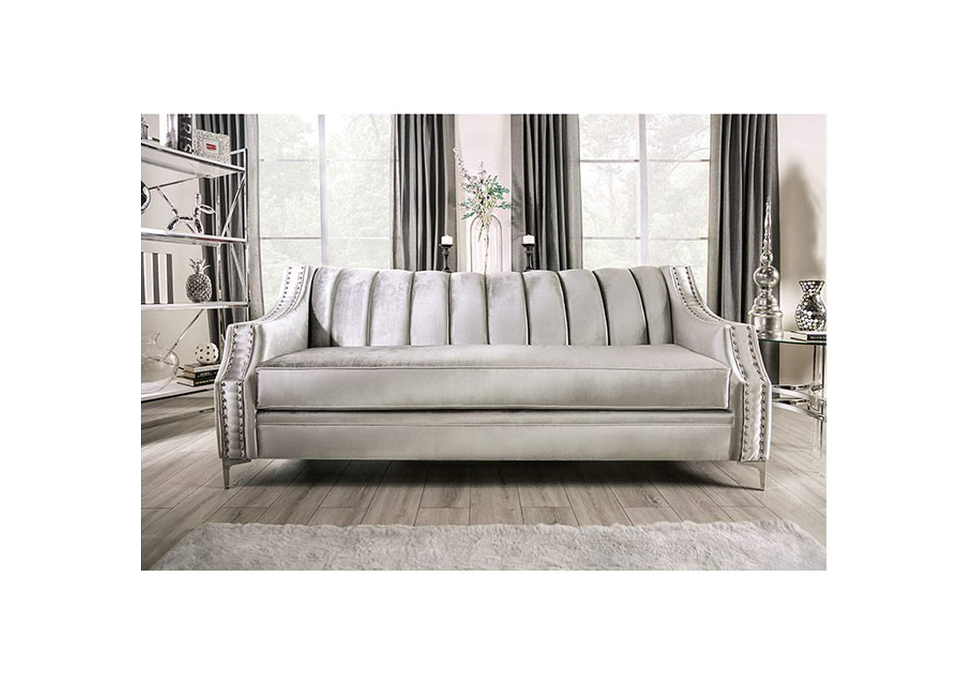 Elicia Love Seat,Furniture of America