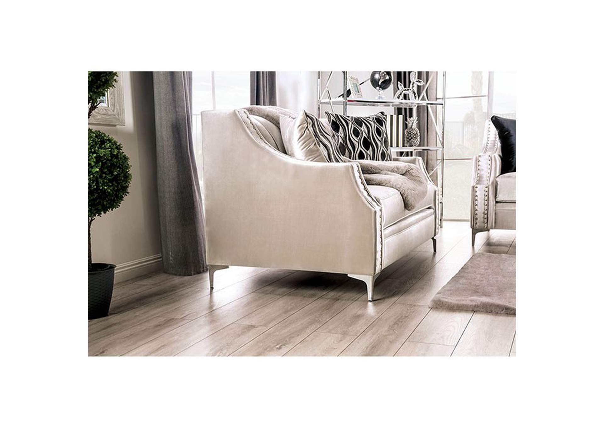 Elicia Love Seat,Furniture of America