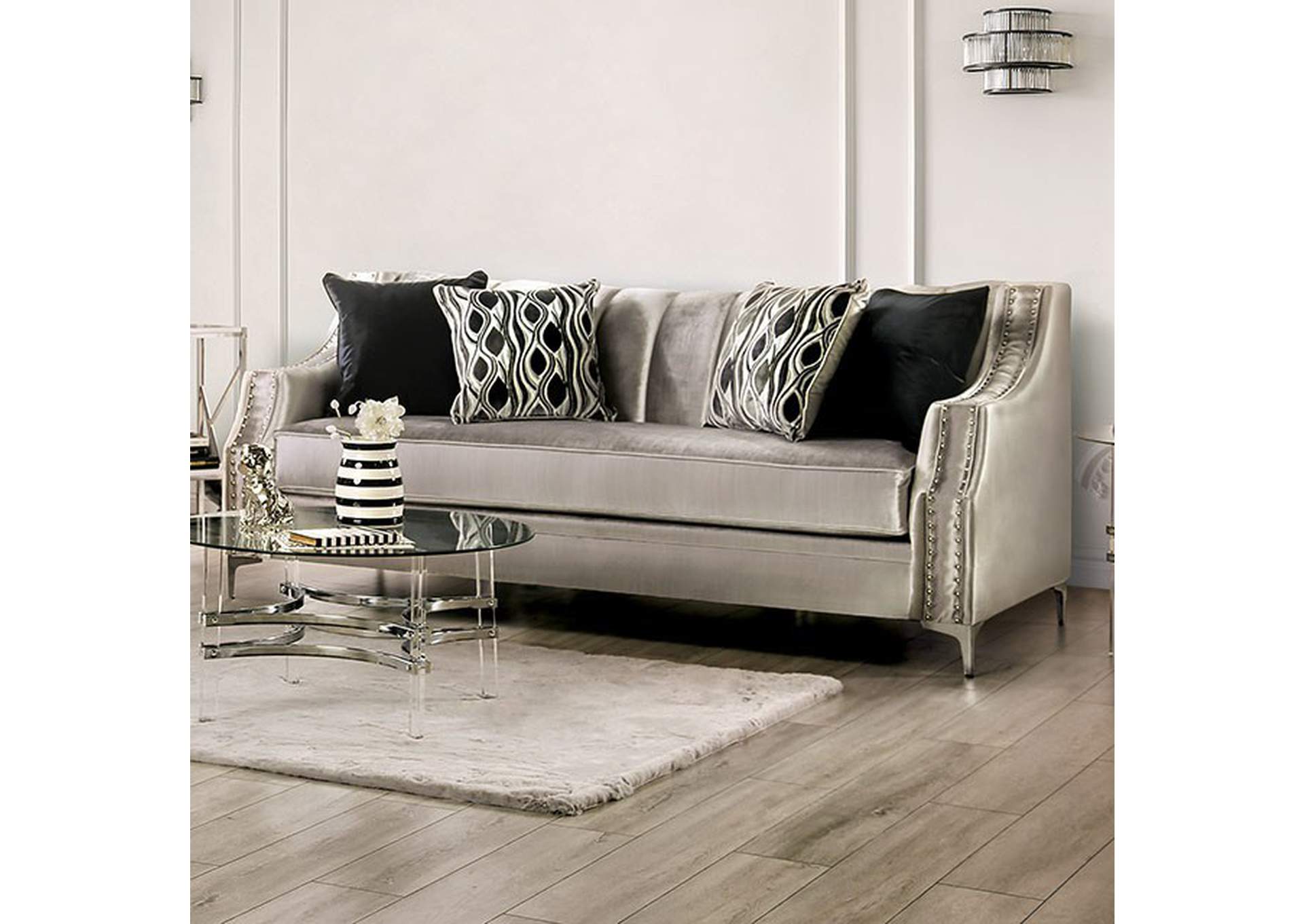 Elicia Sofa,Furniture of America