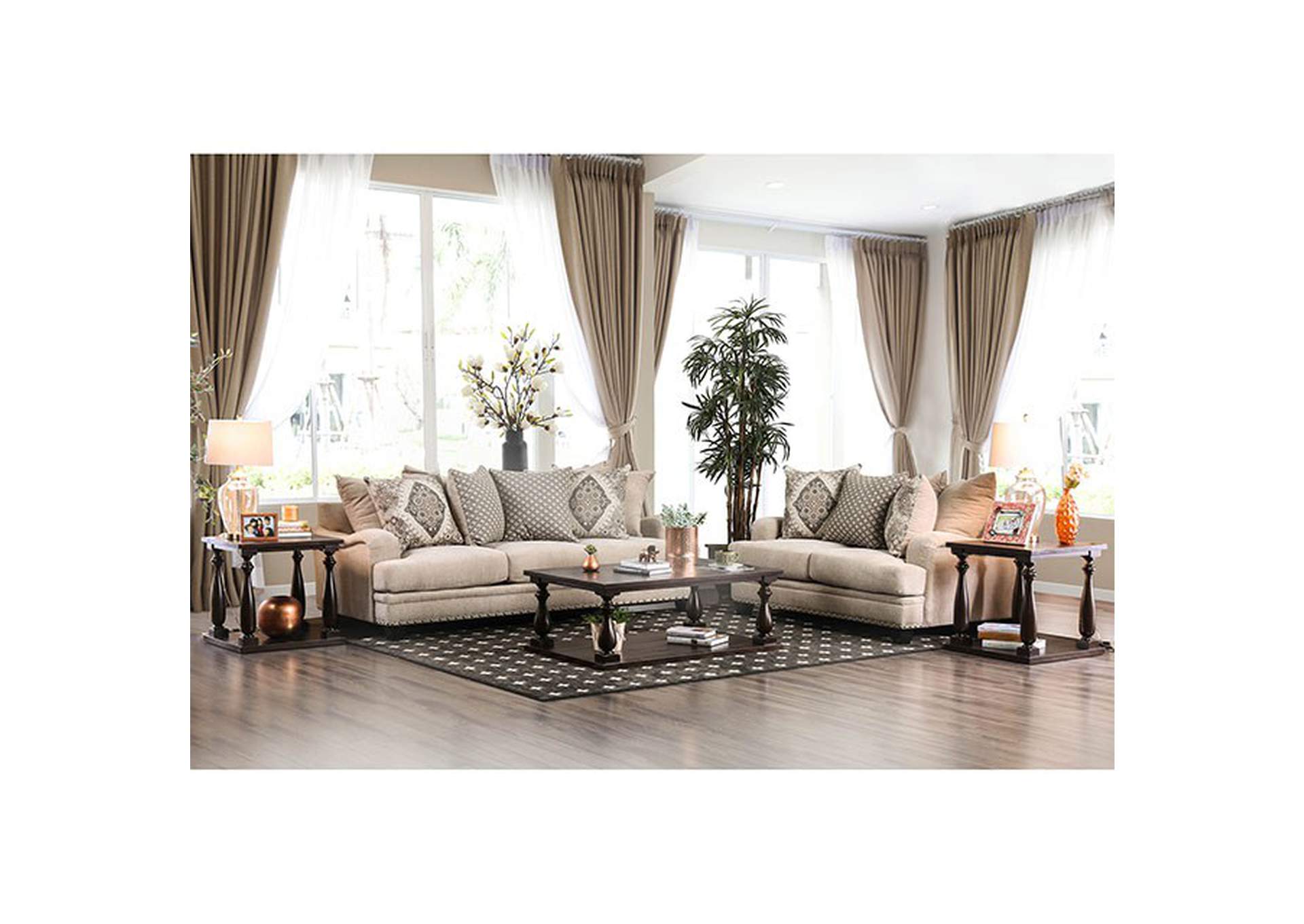 Jaylinn Love Seat,Furniture of America