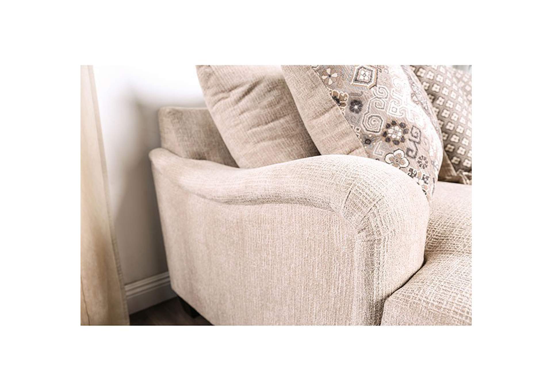 Jaylinn Love Seat,Furniture of America
