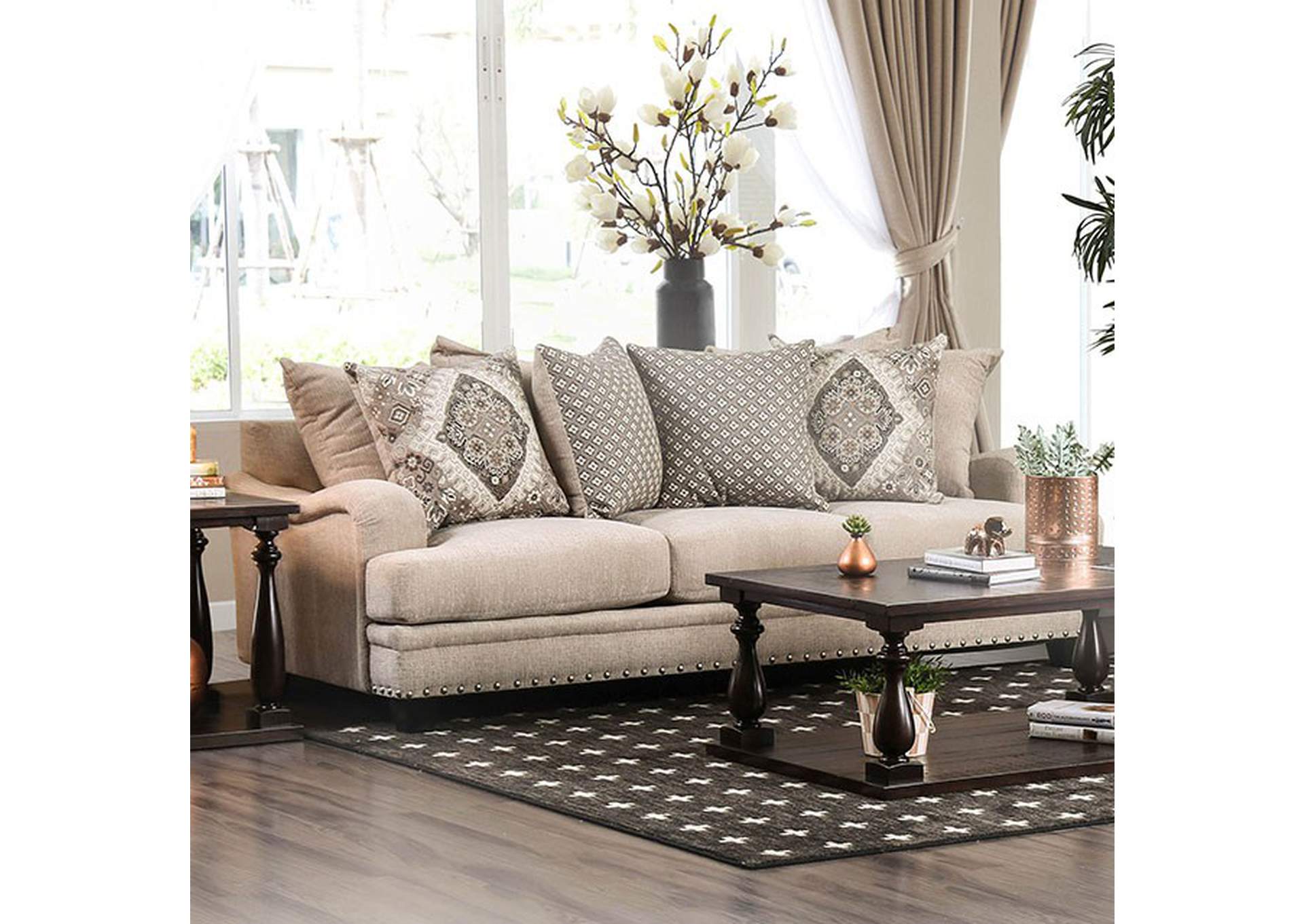 Jaylinn Sofa,Furniture of America