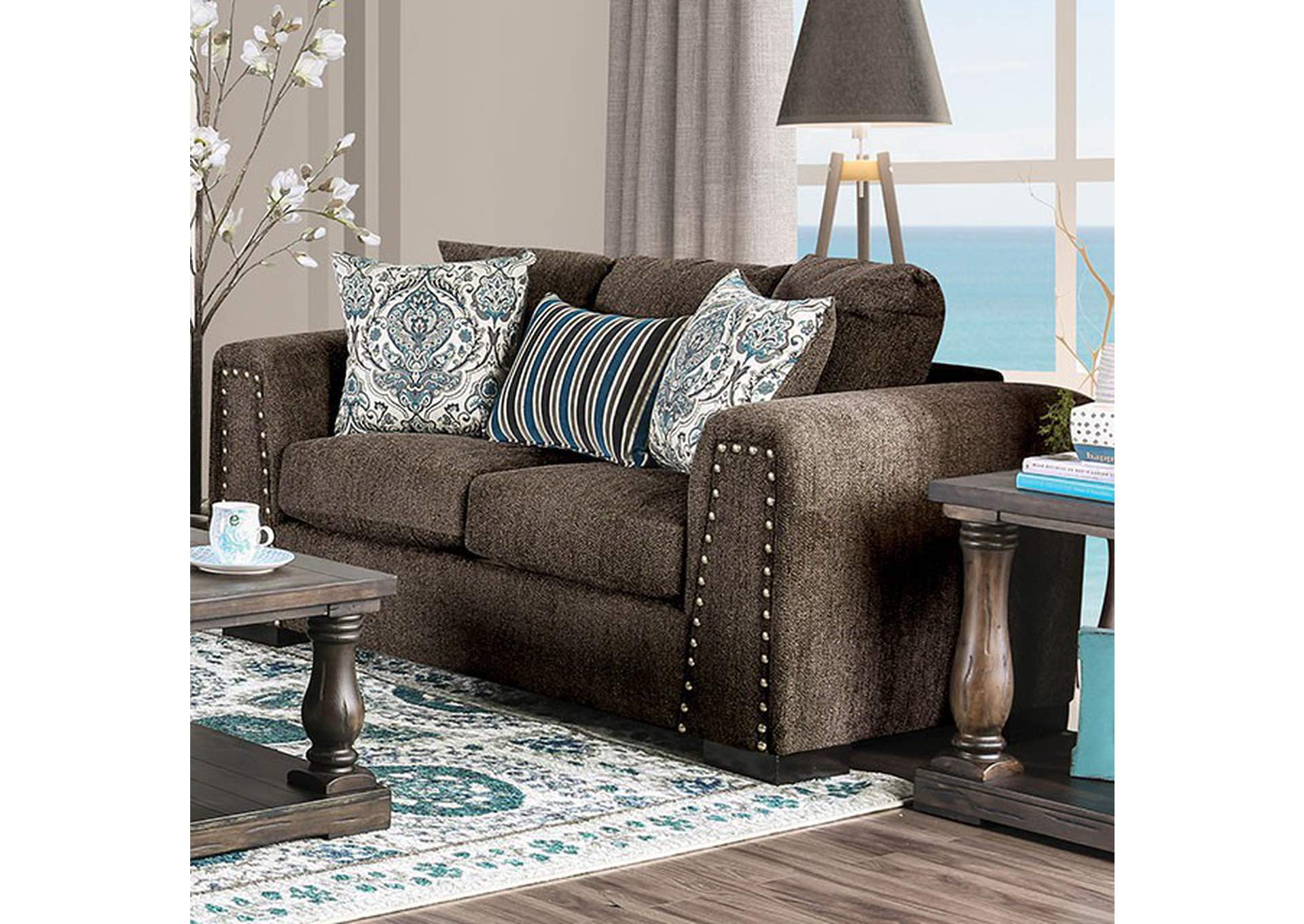 Pauline Love Seat,Furniture of America