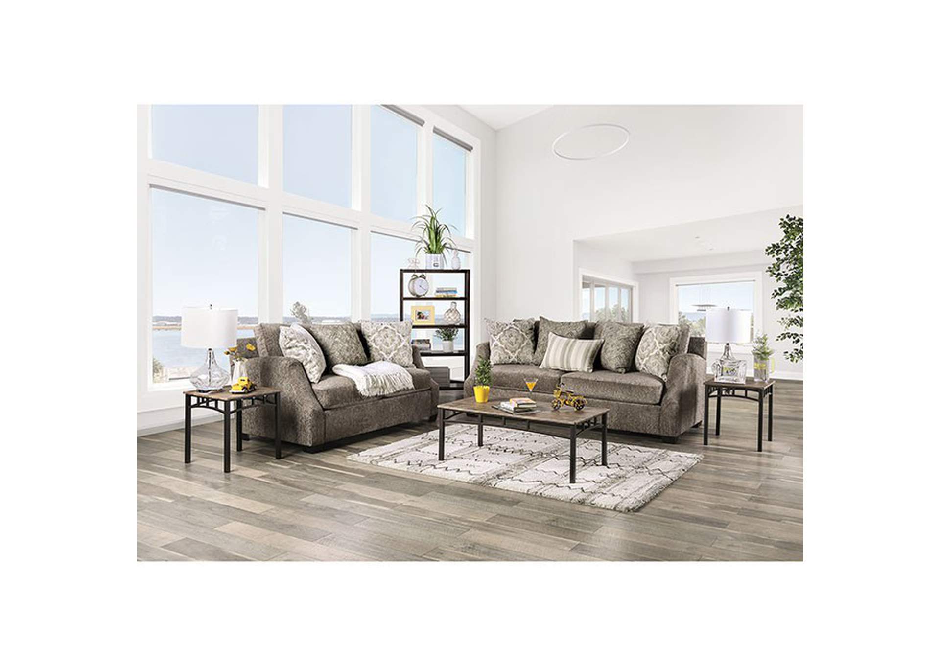 Laila Sofa,Furniture of America