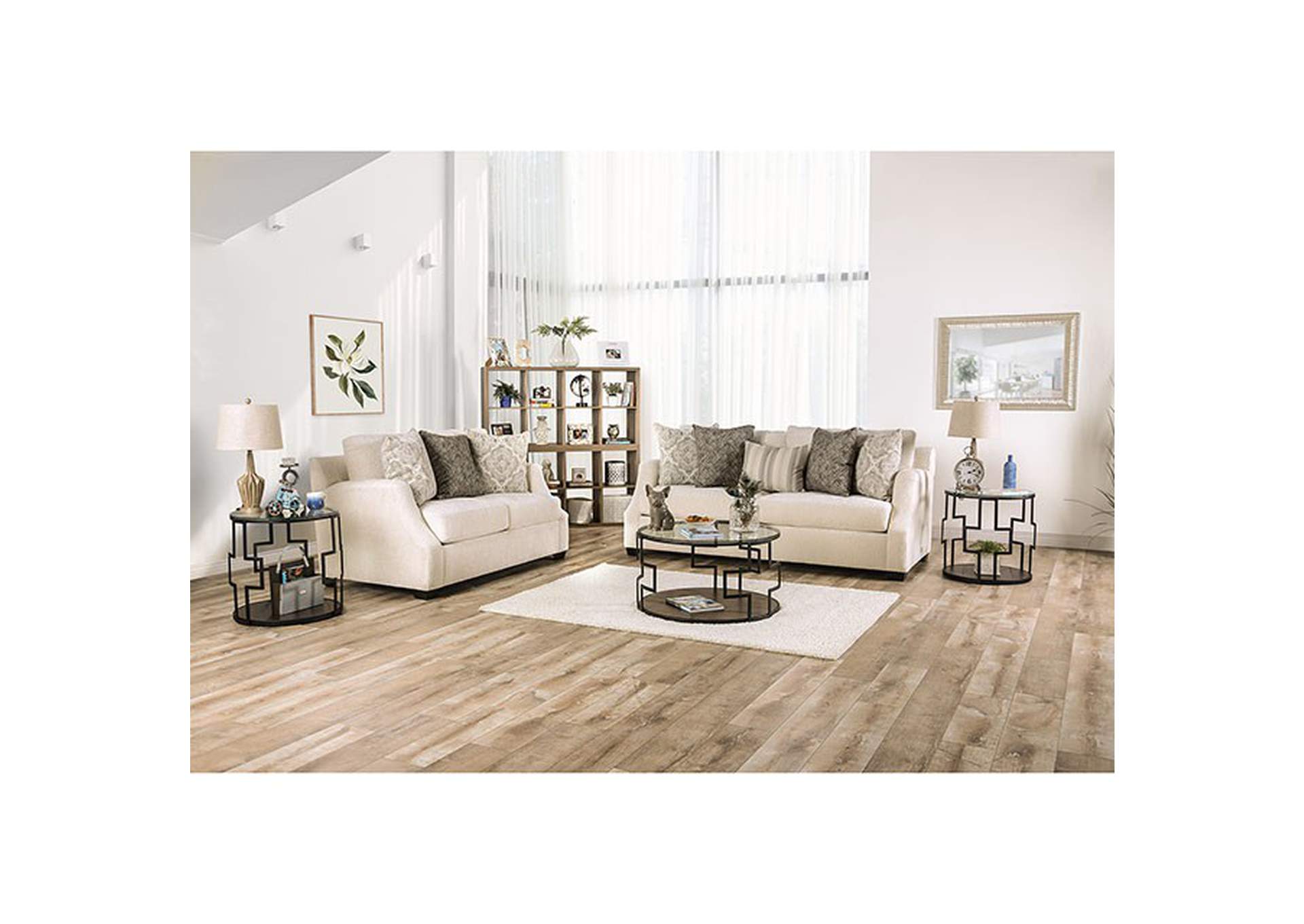 Laila Sofa,Furniture of America