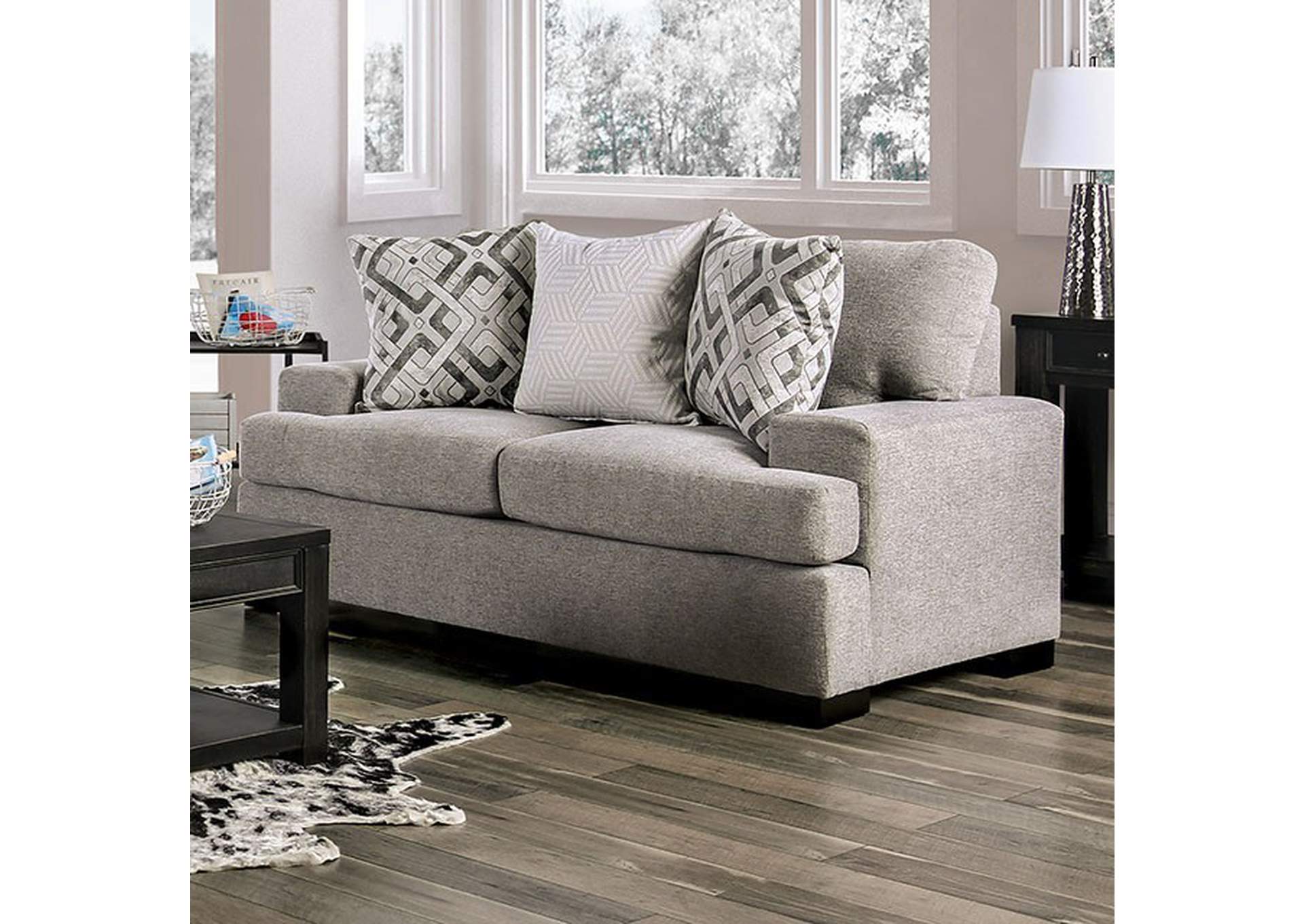 Polly Love Seat,Furniture of America