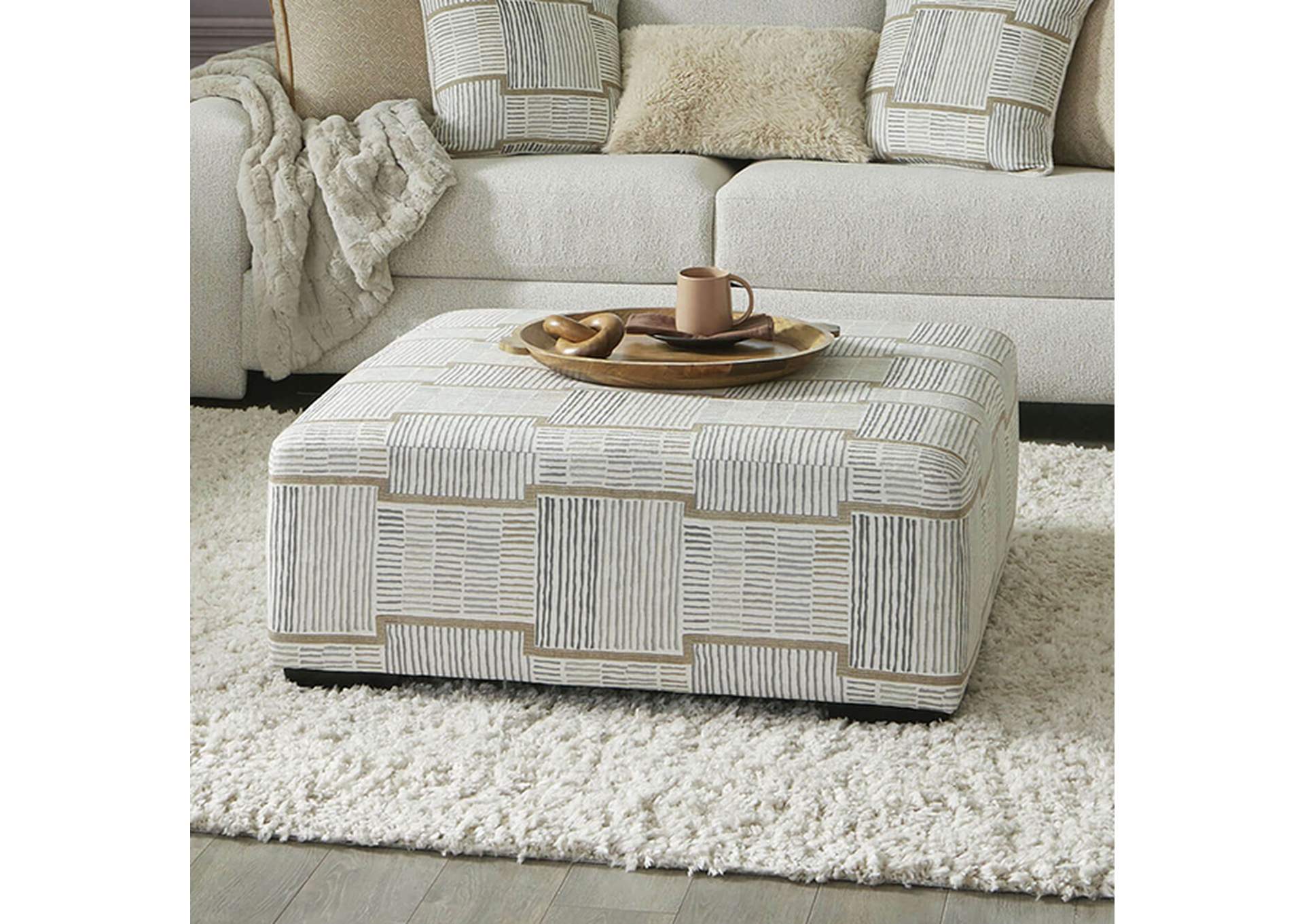 Cochrane Ottoman,Furniture of America