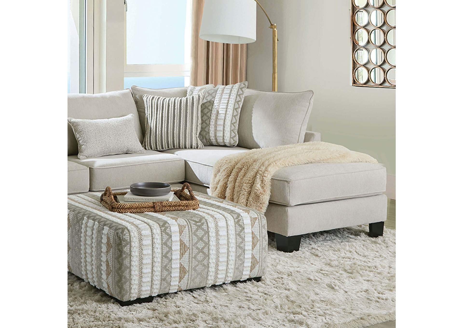 Clapham Sectional,Furniture of America