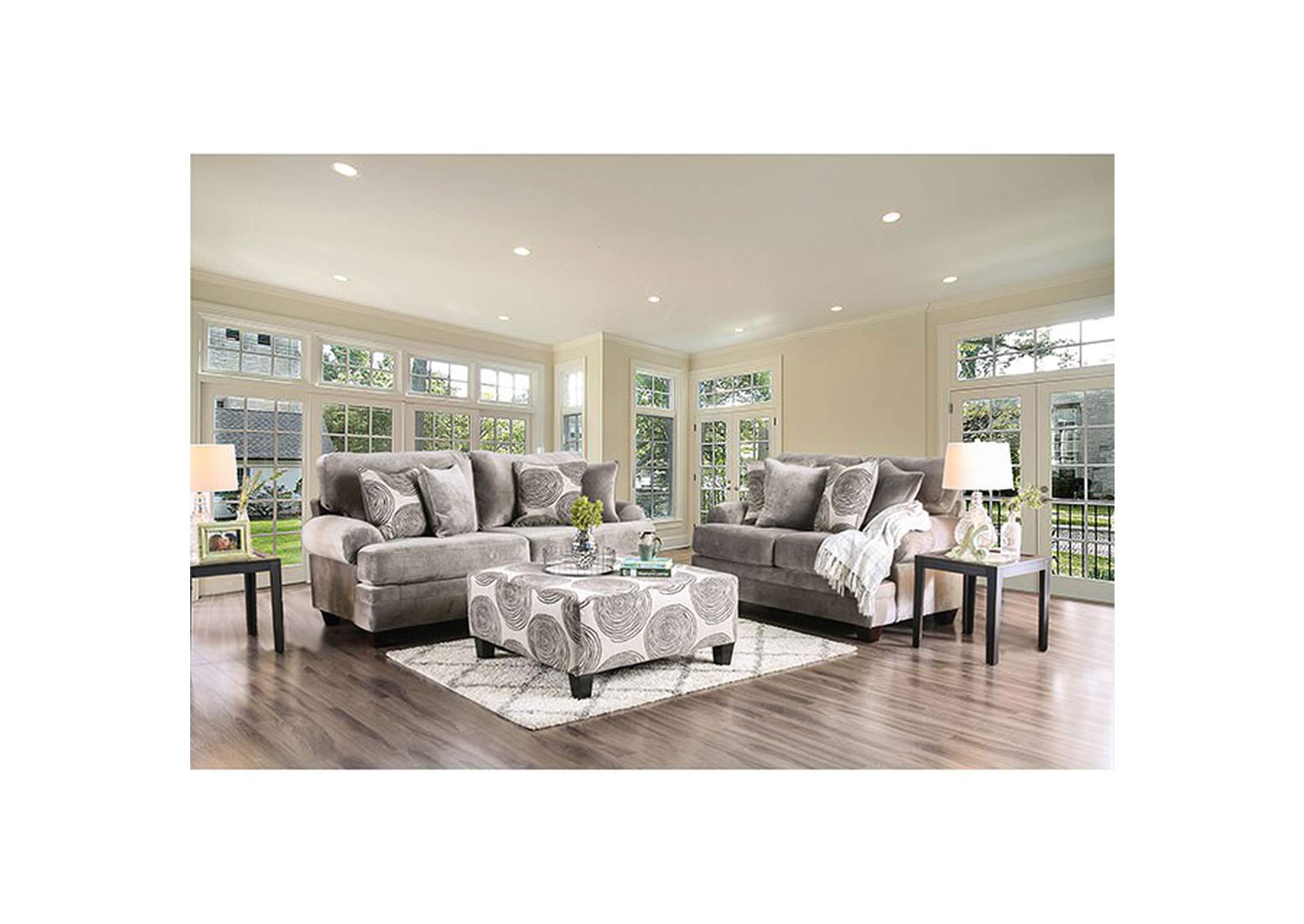 Bonaventura Love Seat,Furniture of America