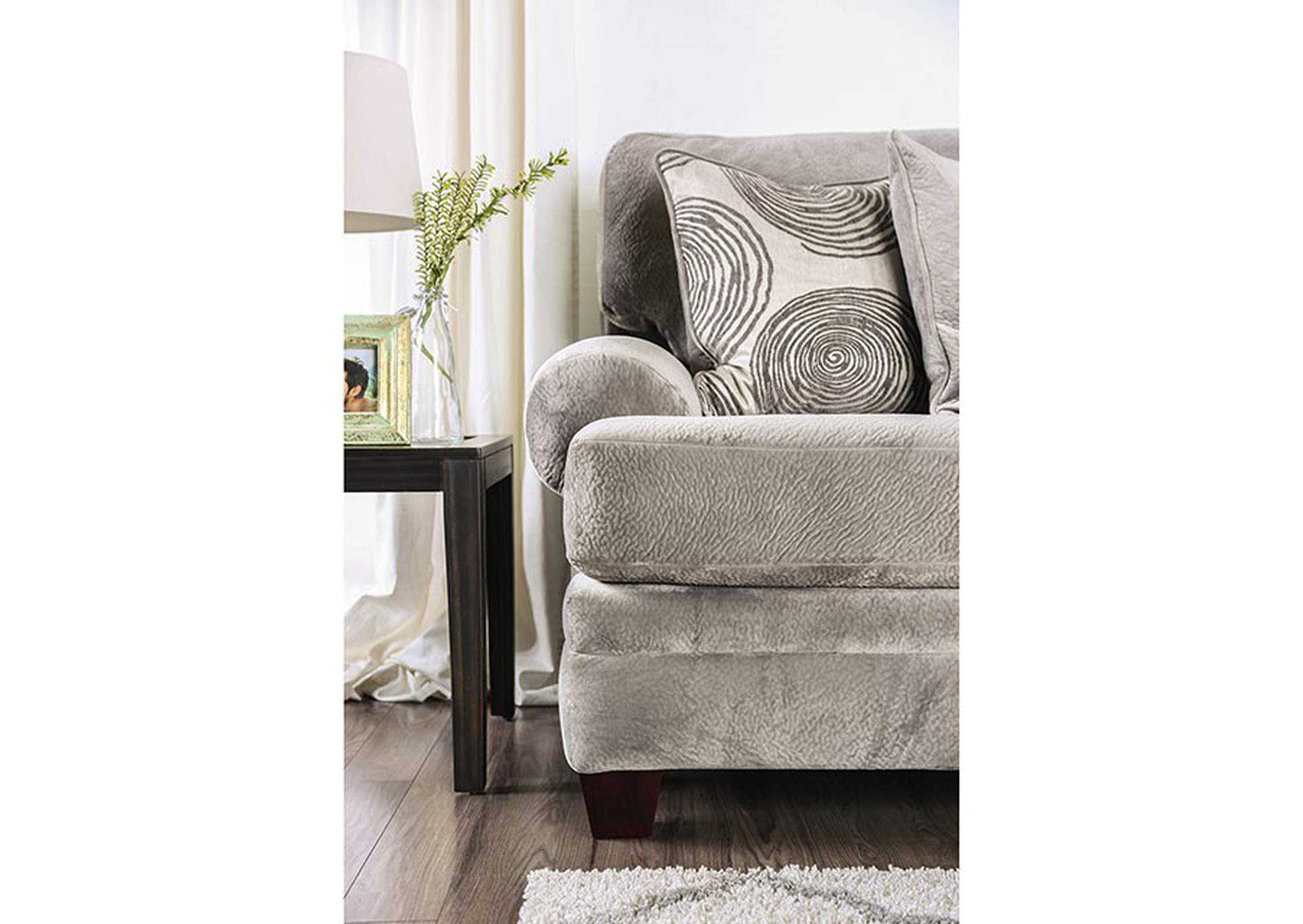 Bonaventura Love Seat,Furniture of America