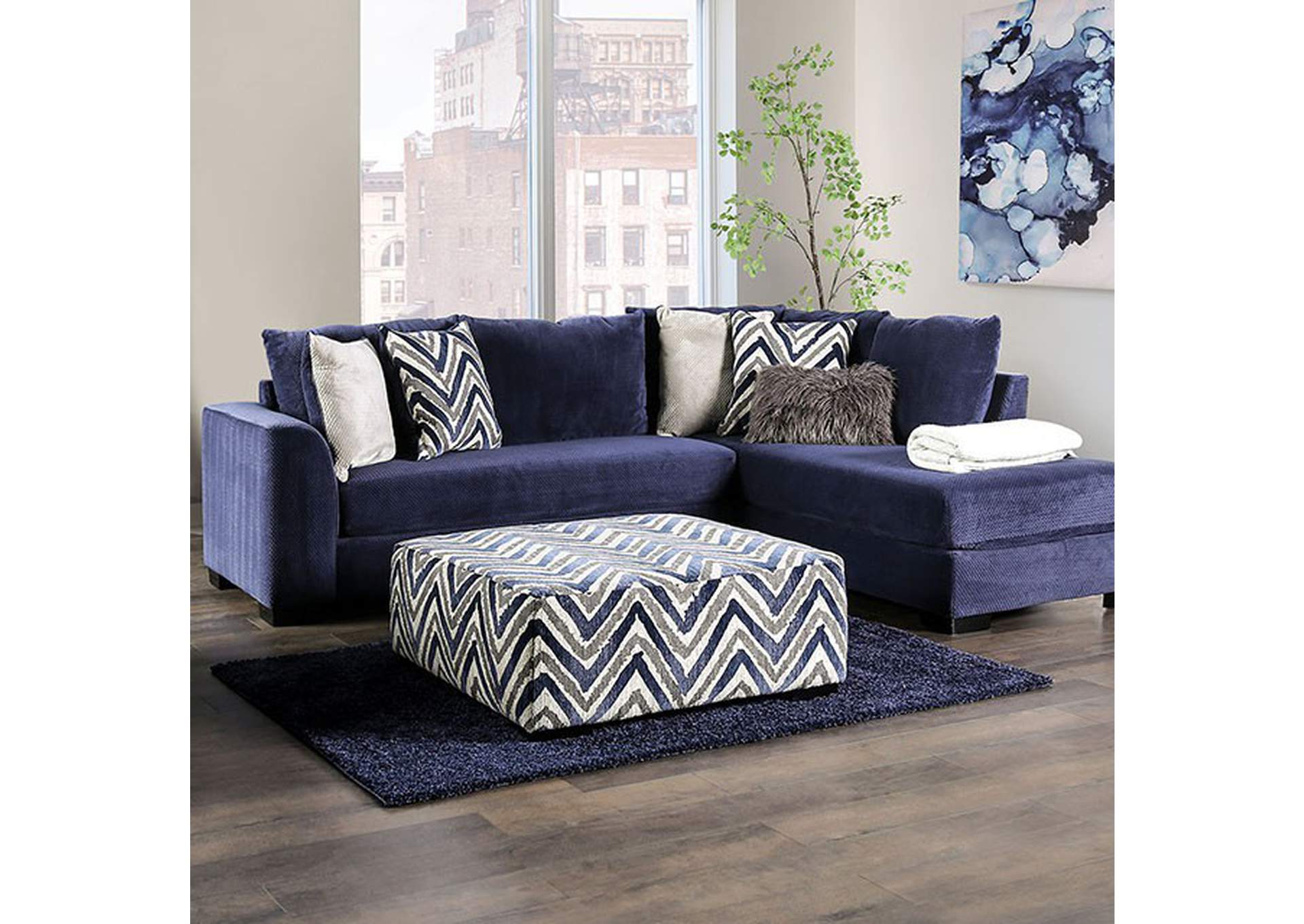 Griswold Sectional,Furniture of America