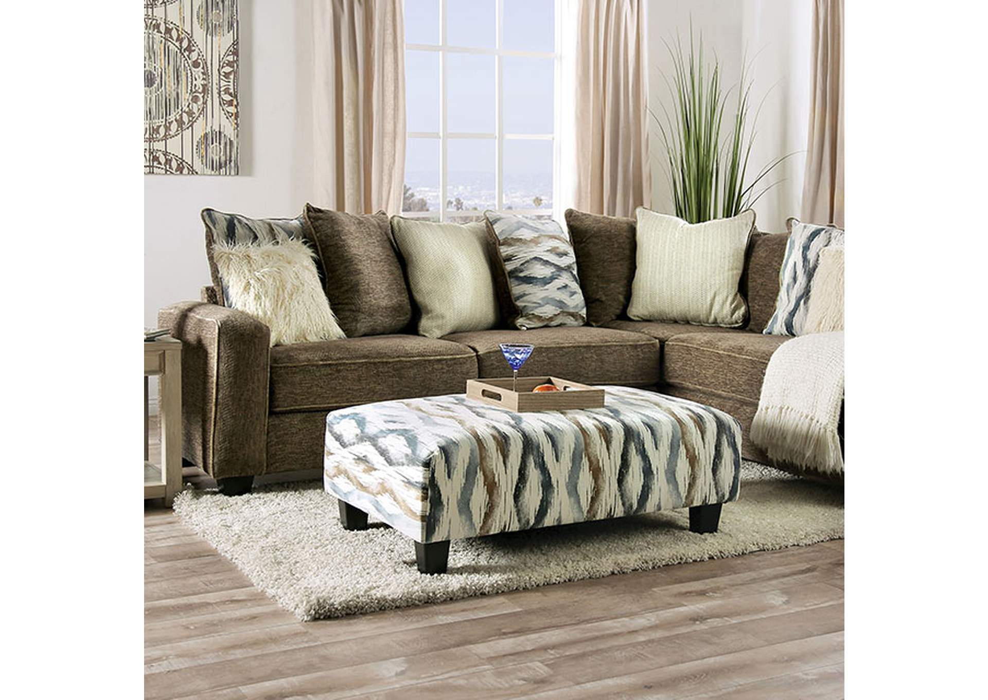Kempston Sectional,Furniture of America