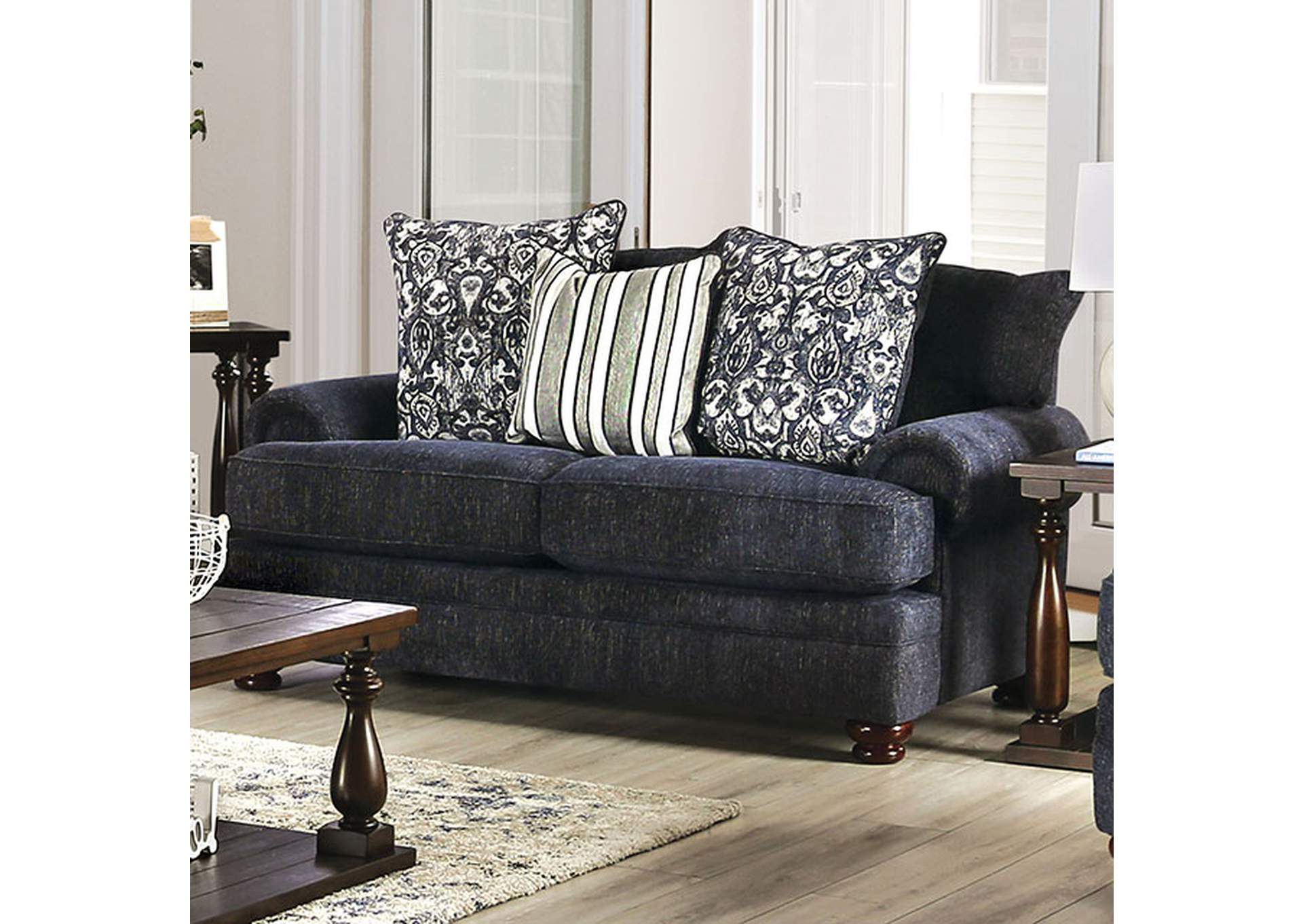 Hadleigh Loveseat,Furniture of America
