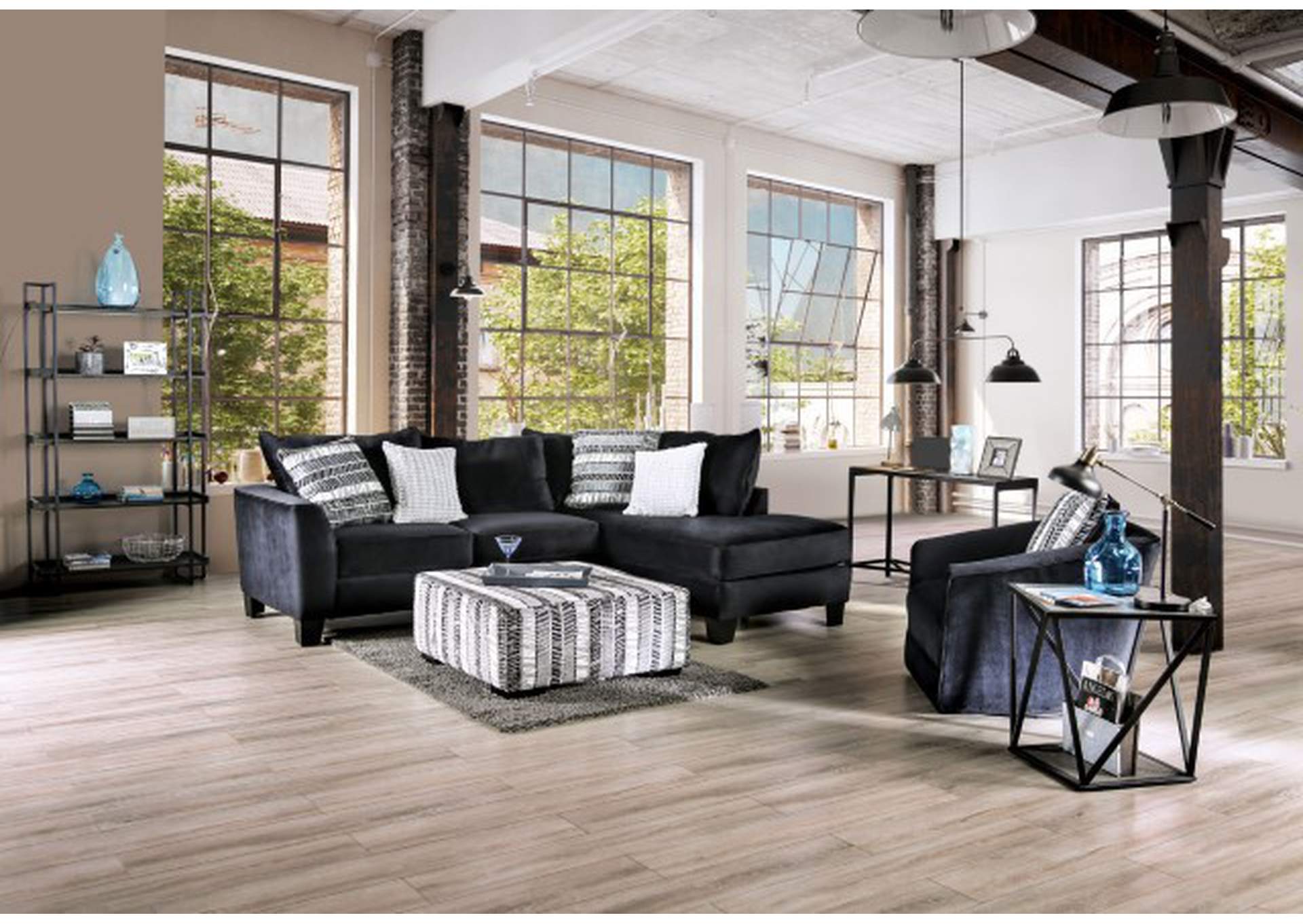 Modbury Sectional,Furniture of America