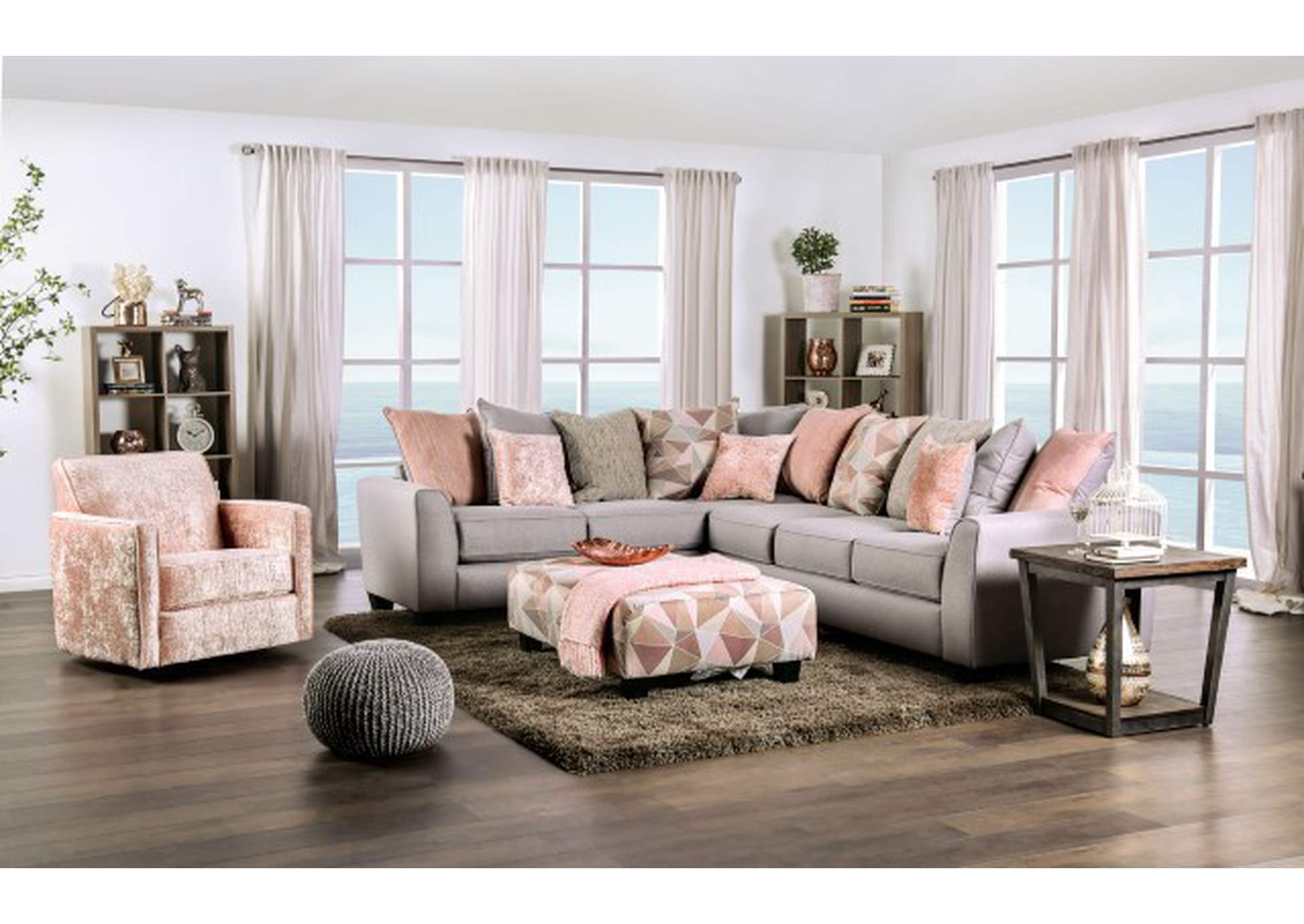 Harriden Chair,Furniture of America