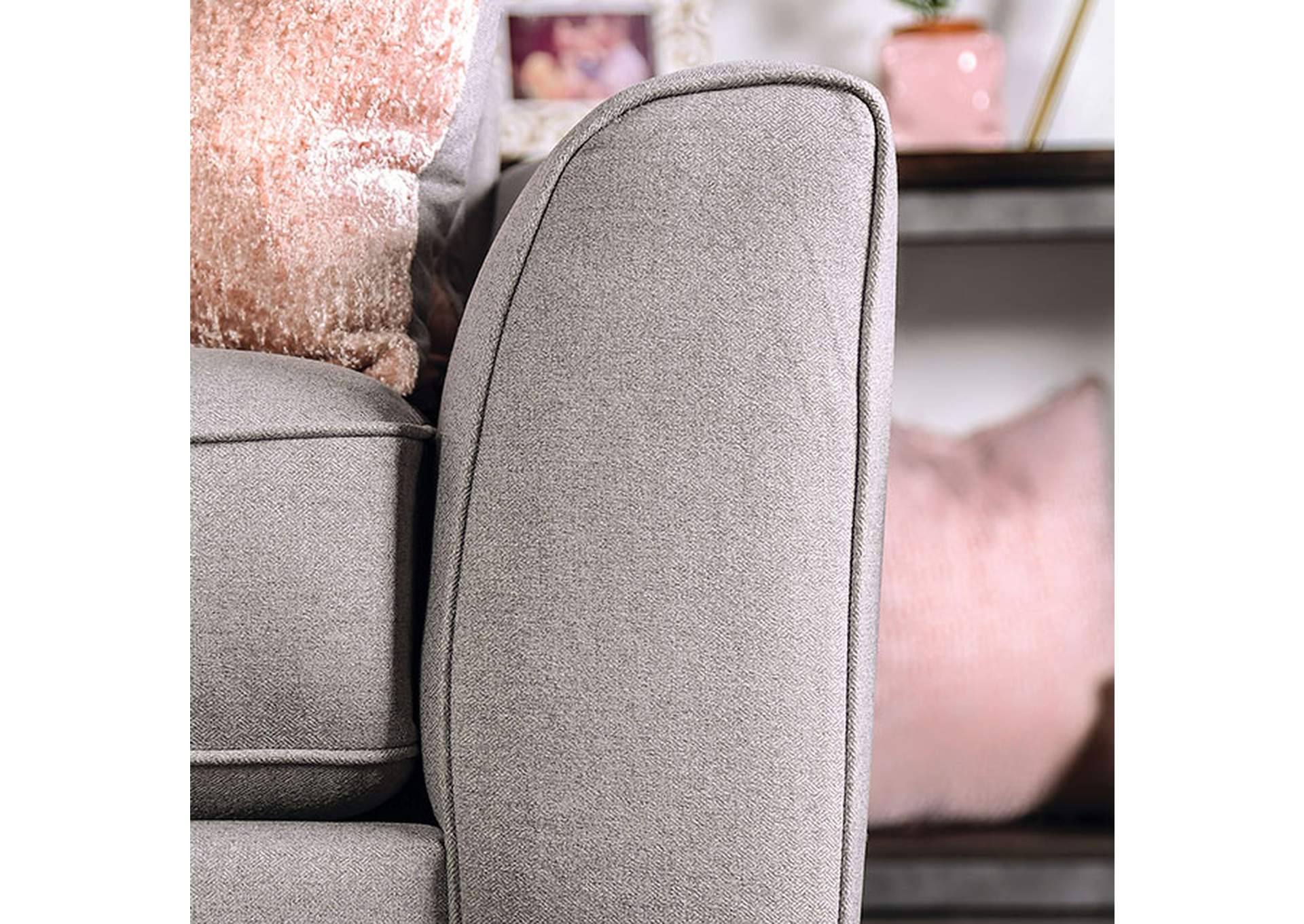 Harriden Sectional,Furniture of America
