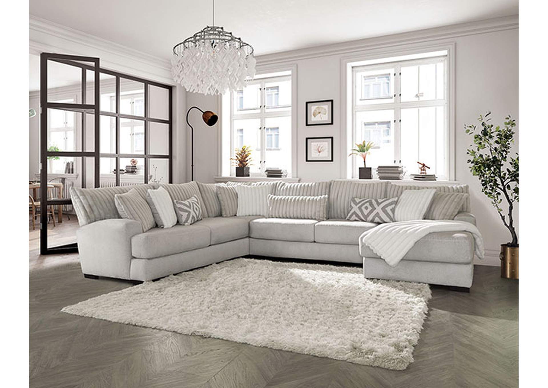 Hermiston Chair,Furniture of America