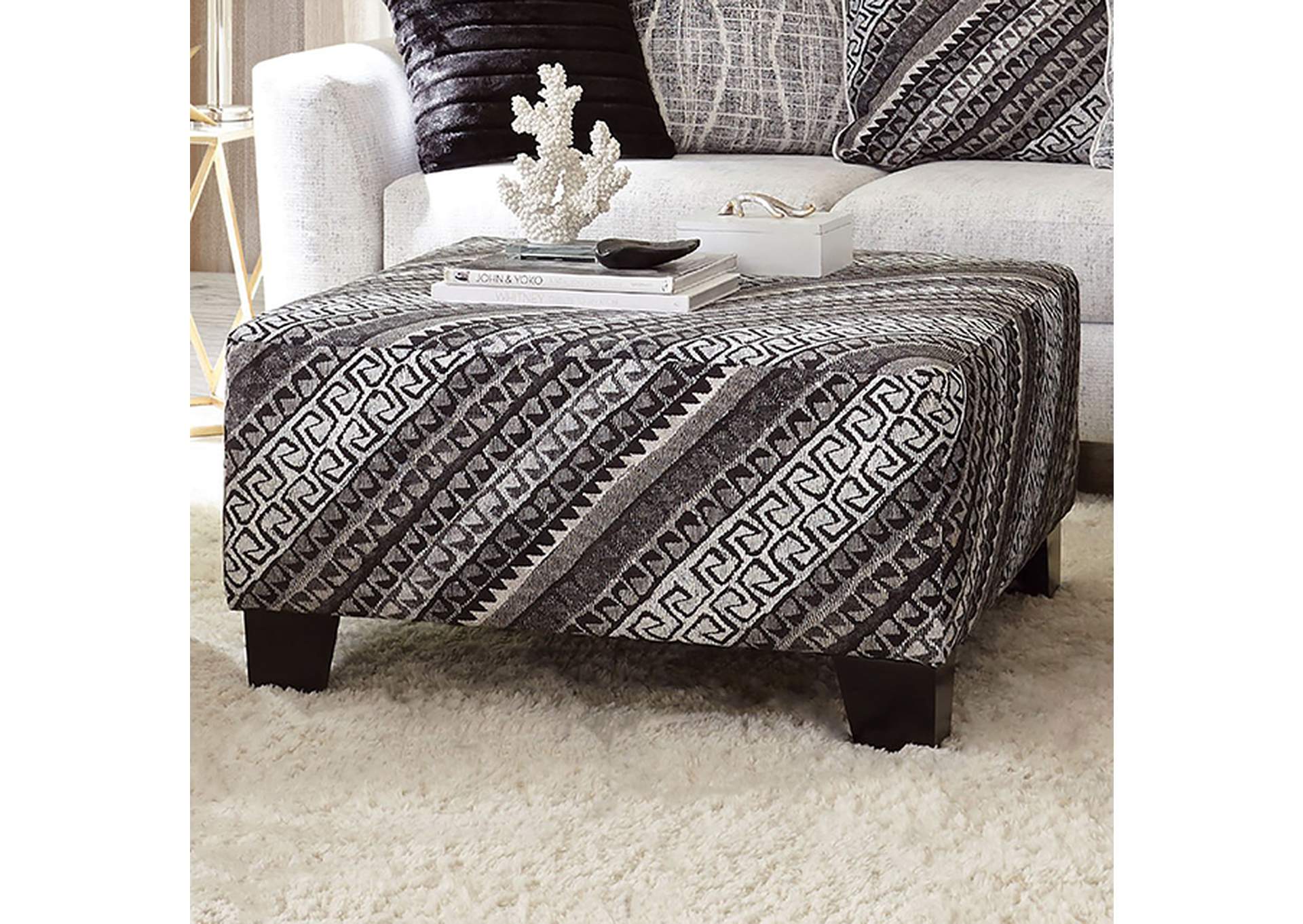 Eimear Ottoman,Furniture of America
