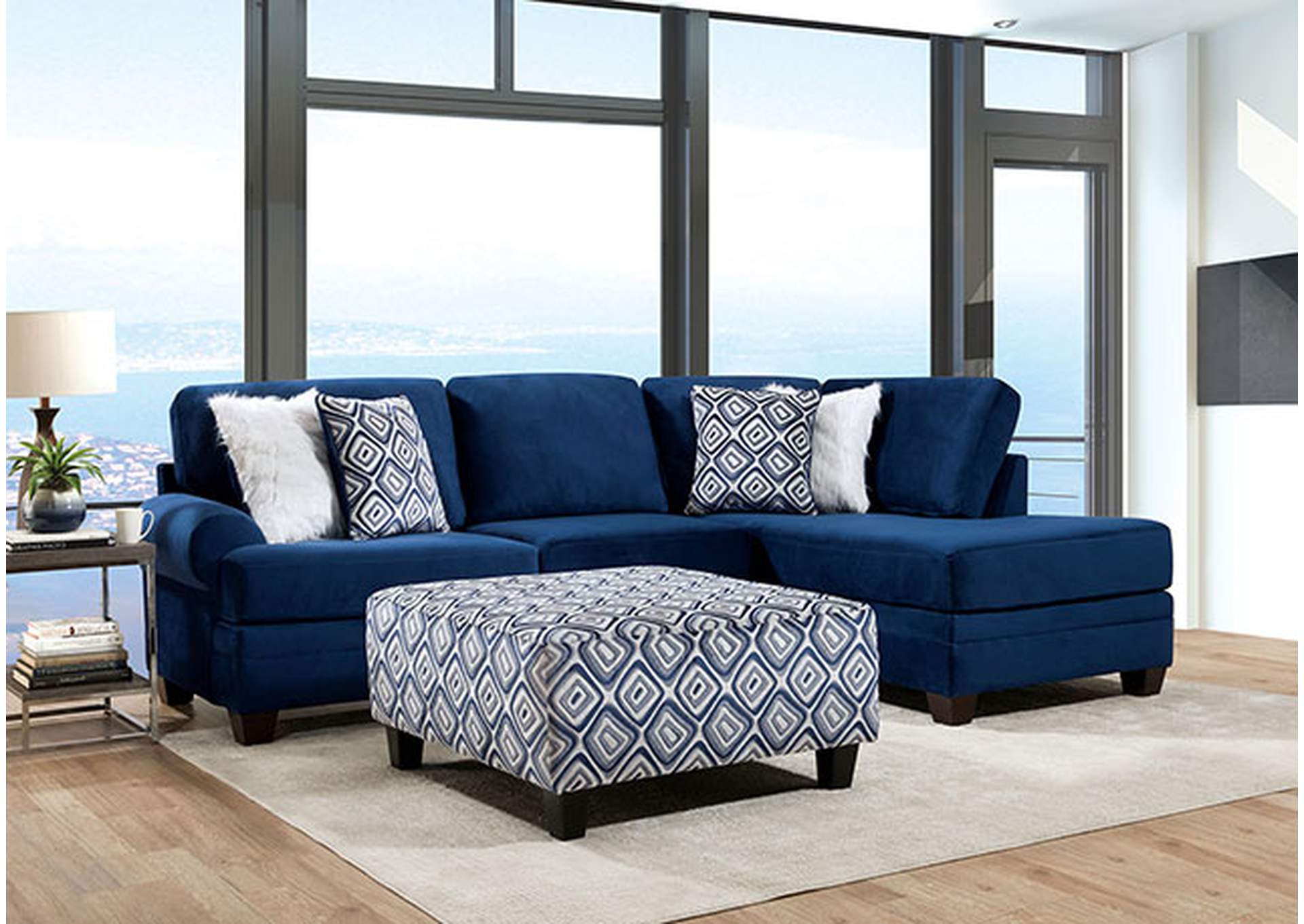 Waldport Chair,Furniture of America