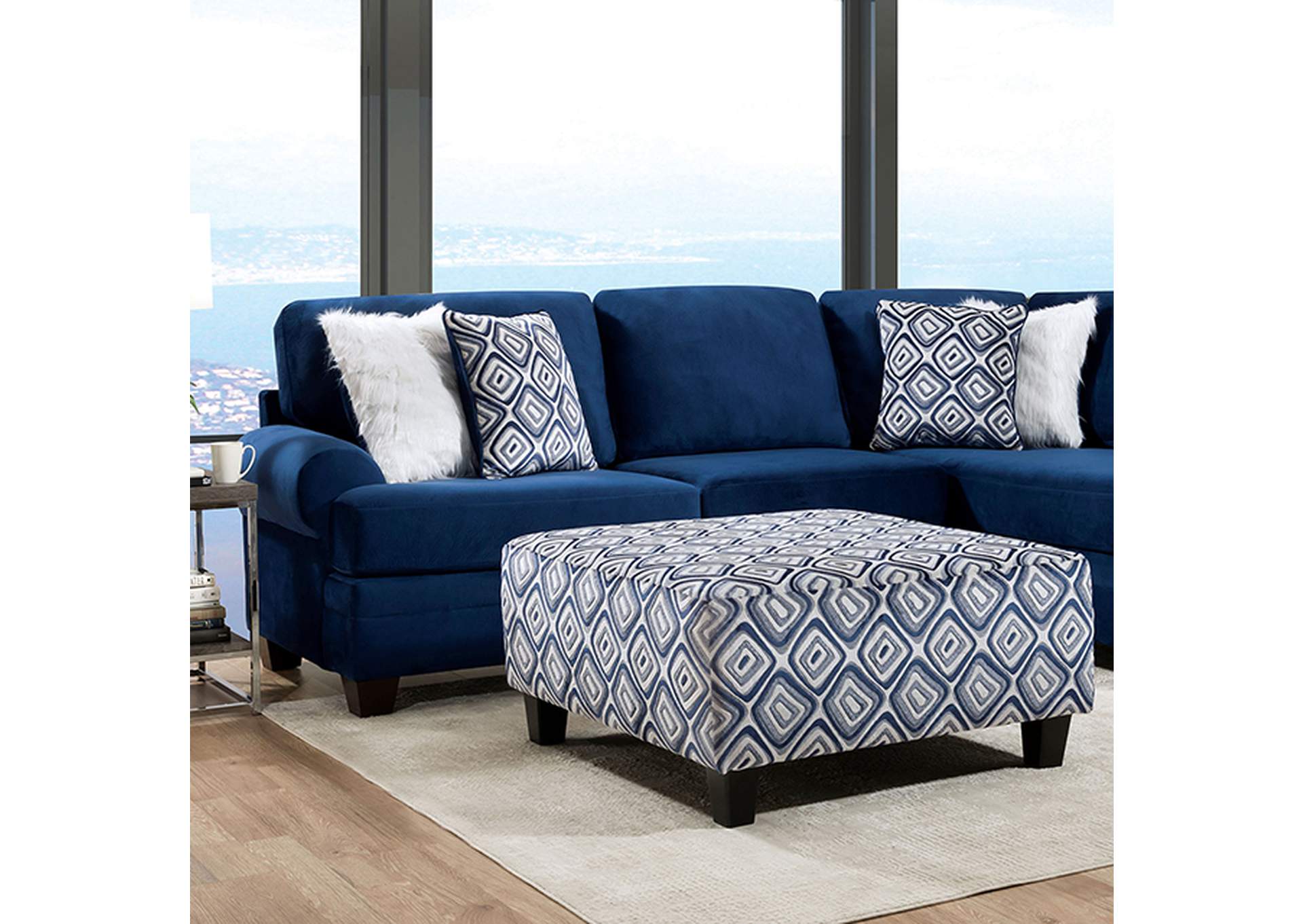 Waldport Sectional,Furniture of America