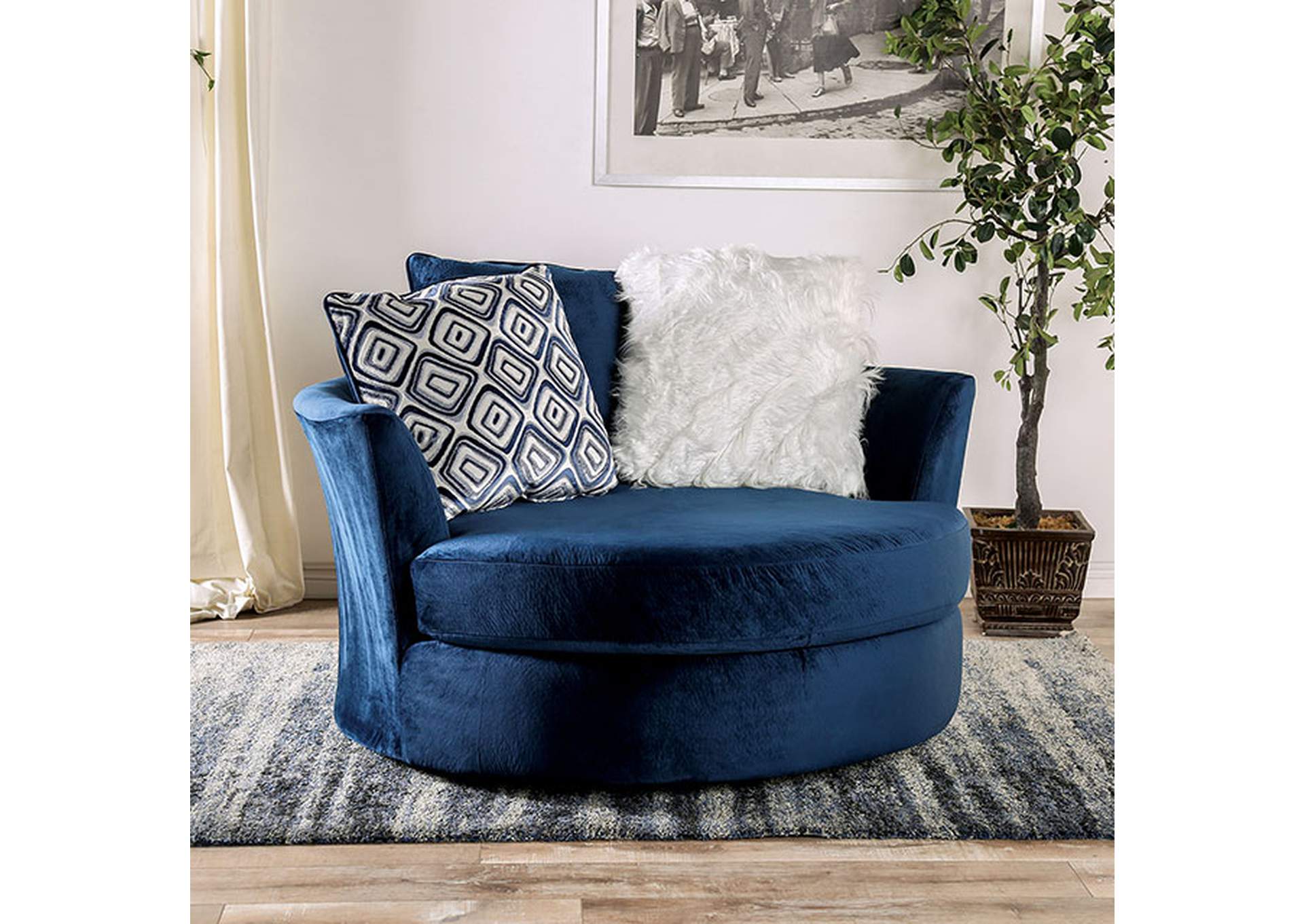 Waldport Chair,Furniture of America