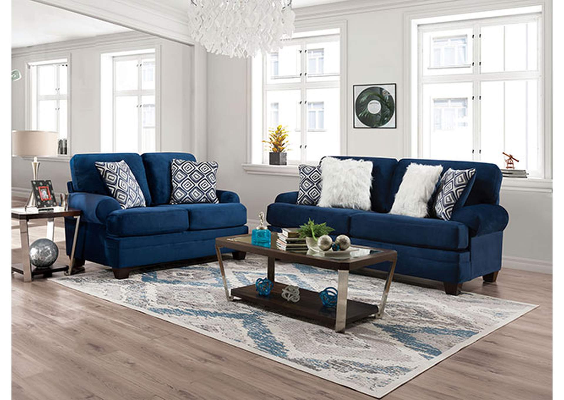 Waldstone Loveseat,Furniture of America