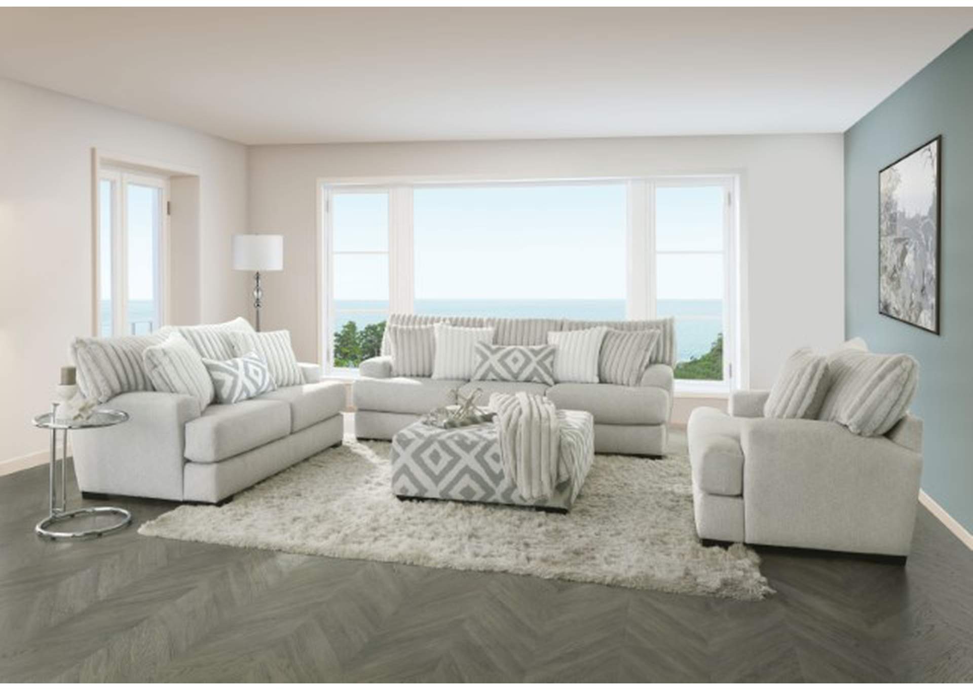 Hermilly Sofa,Furniture of America