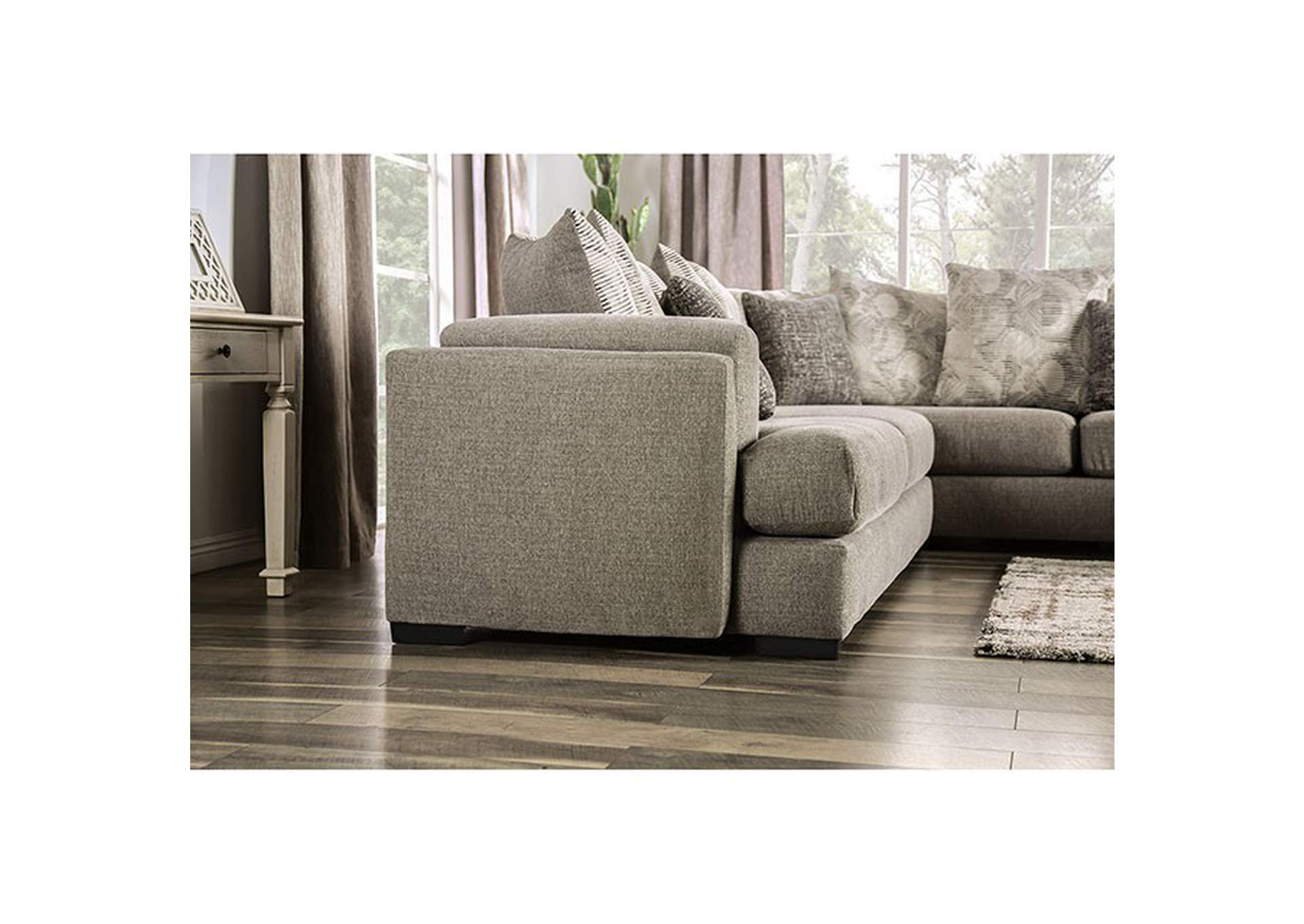 Angelia Sectional,Furniture of America