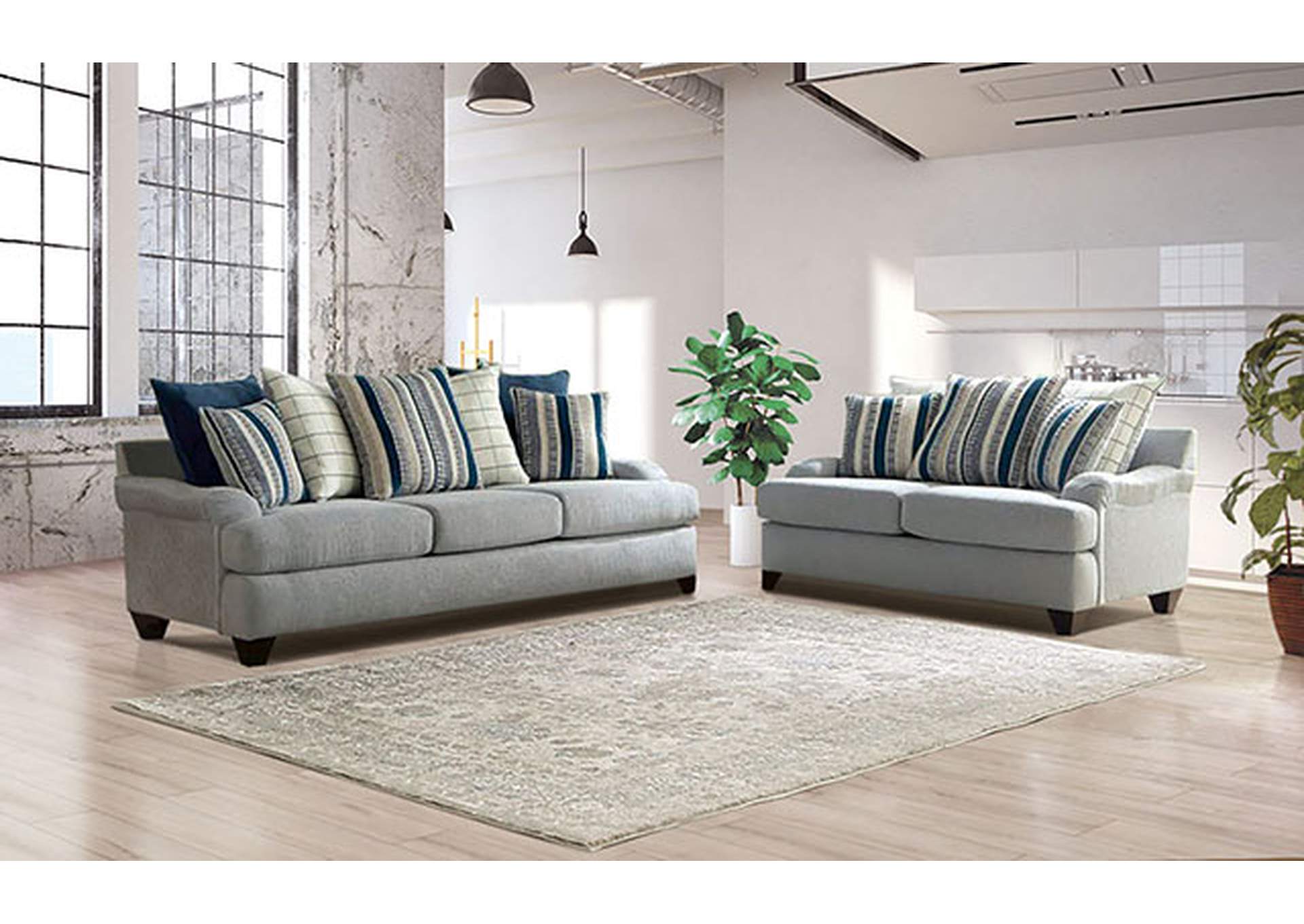 Plaistow Sofa,Furniture of America