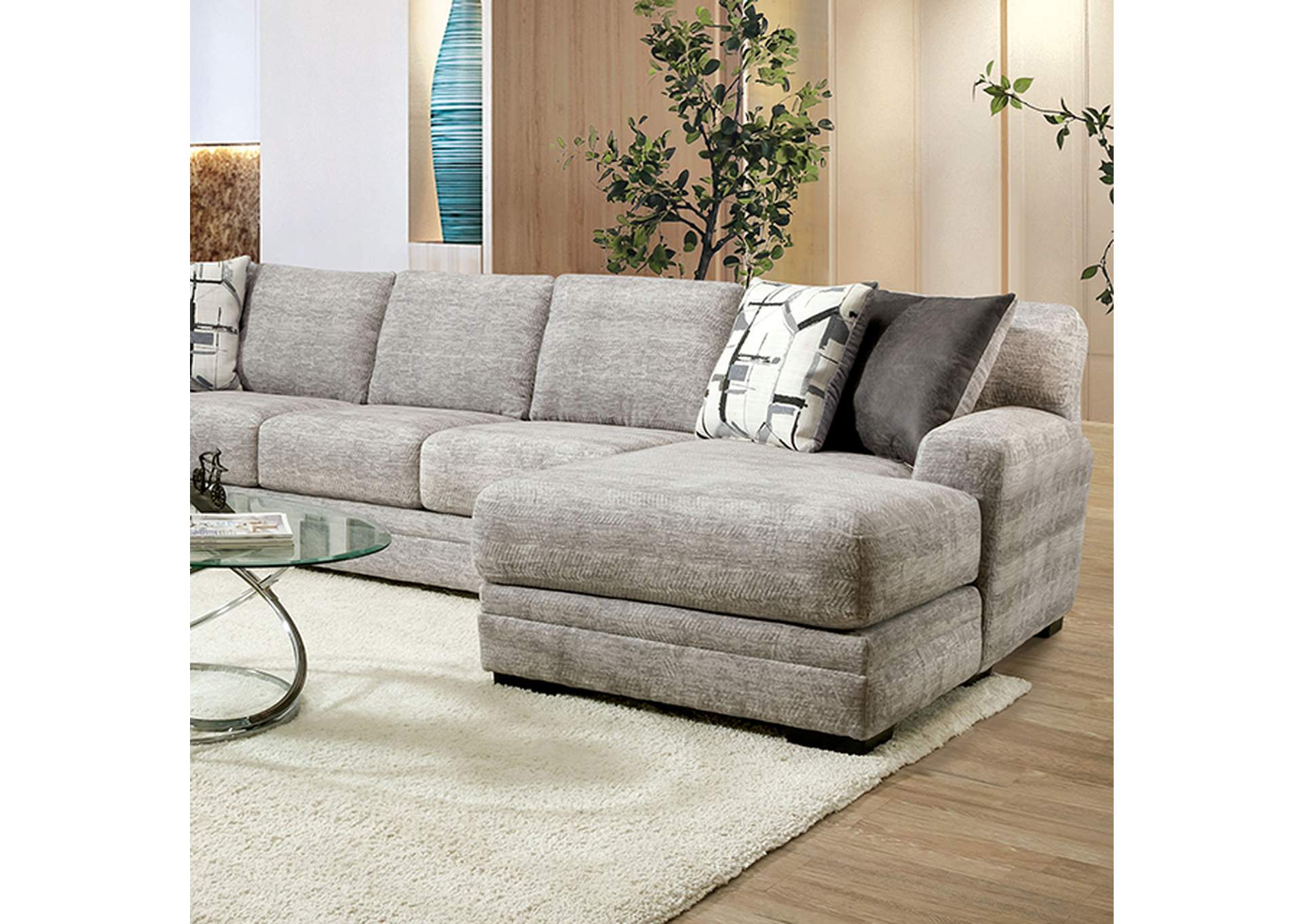 Walthamstow Sectional,Furniture of America