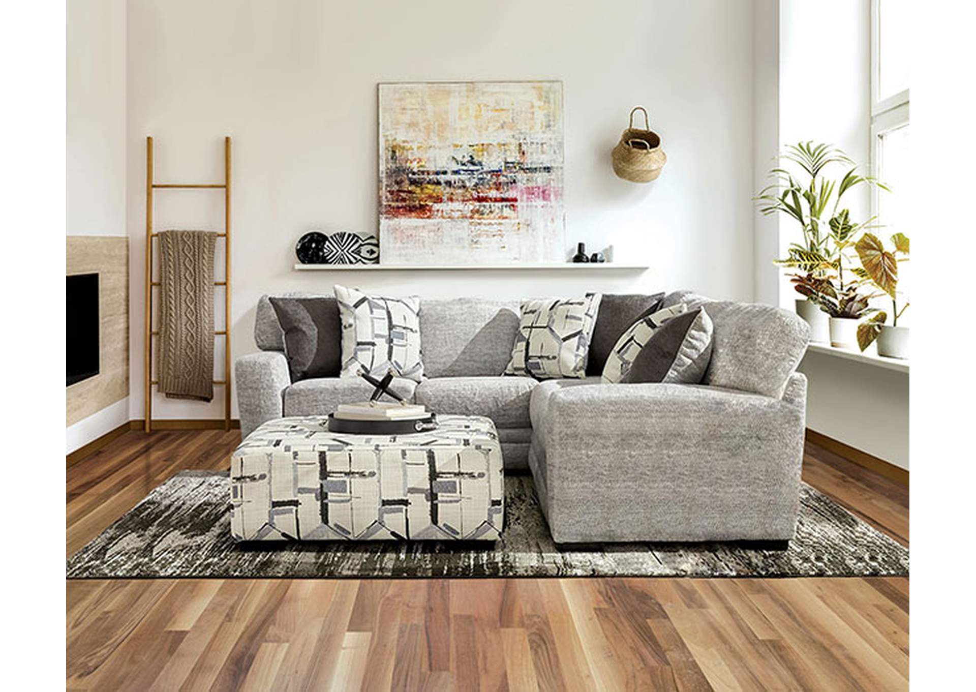 Walton Sectional,Furniture of America