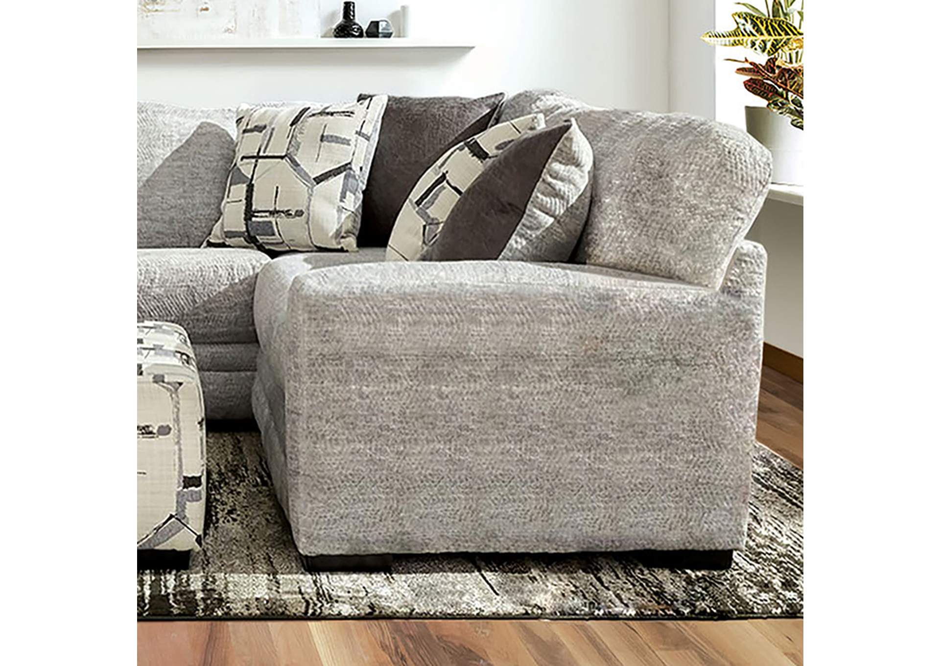 Walton Sectional,Furniture of America
