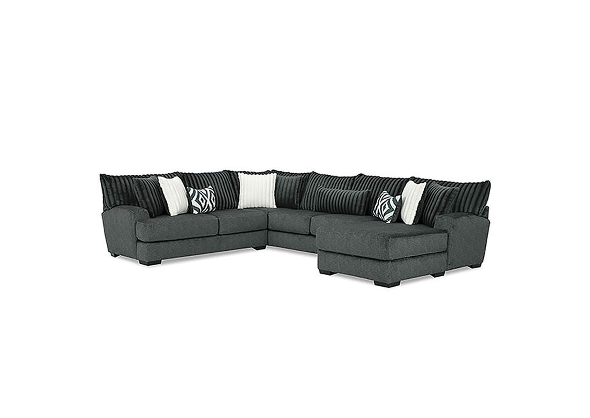Loughton Sectional,Furniture of America