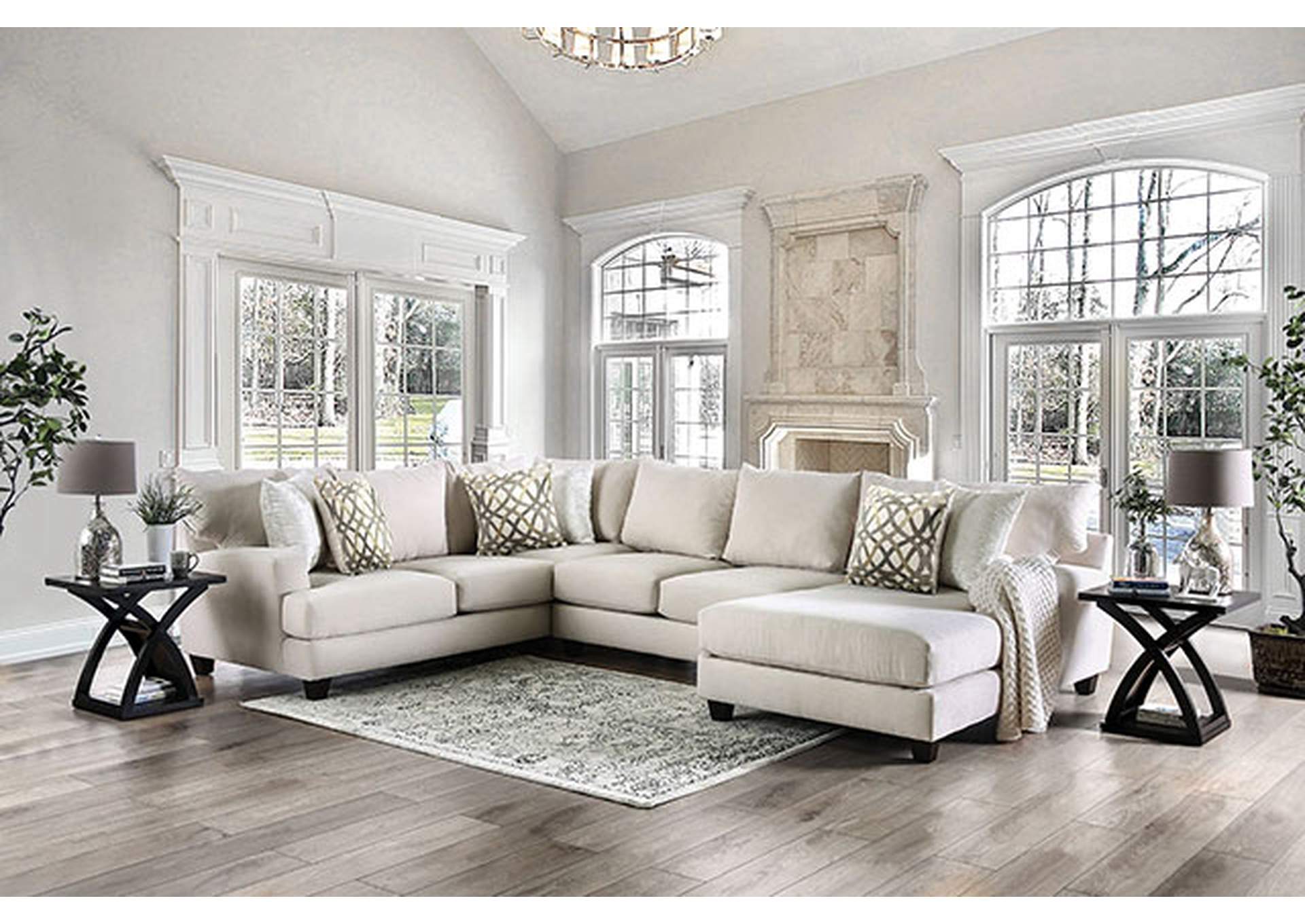 Abilene Sectional,Furniture of America