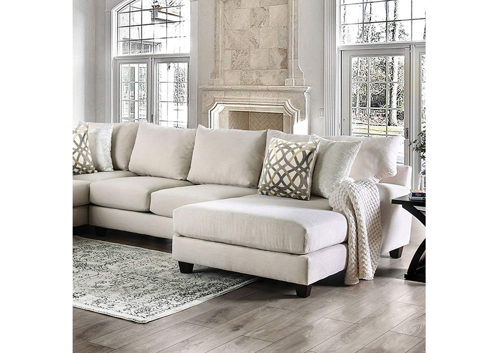 Abilene Sectional,Furniture of America