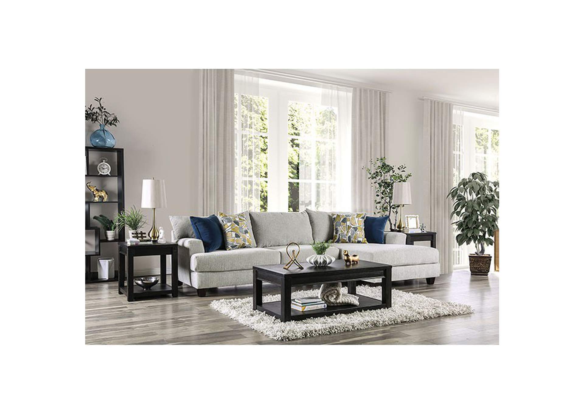 Viktor Sectional,Furniture of America