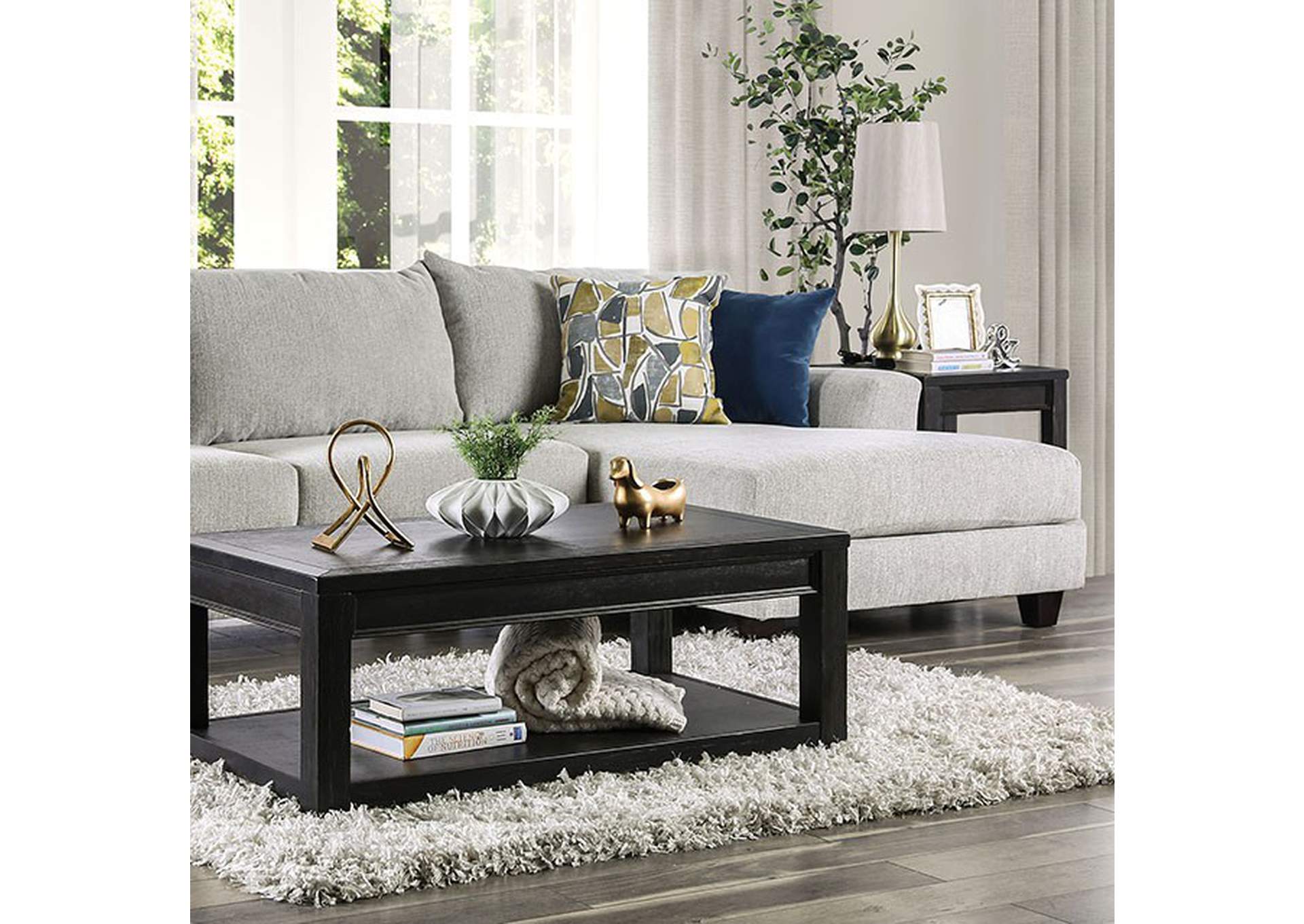 Viktor Sectional,Furniture of America