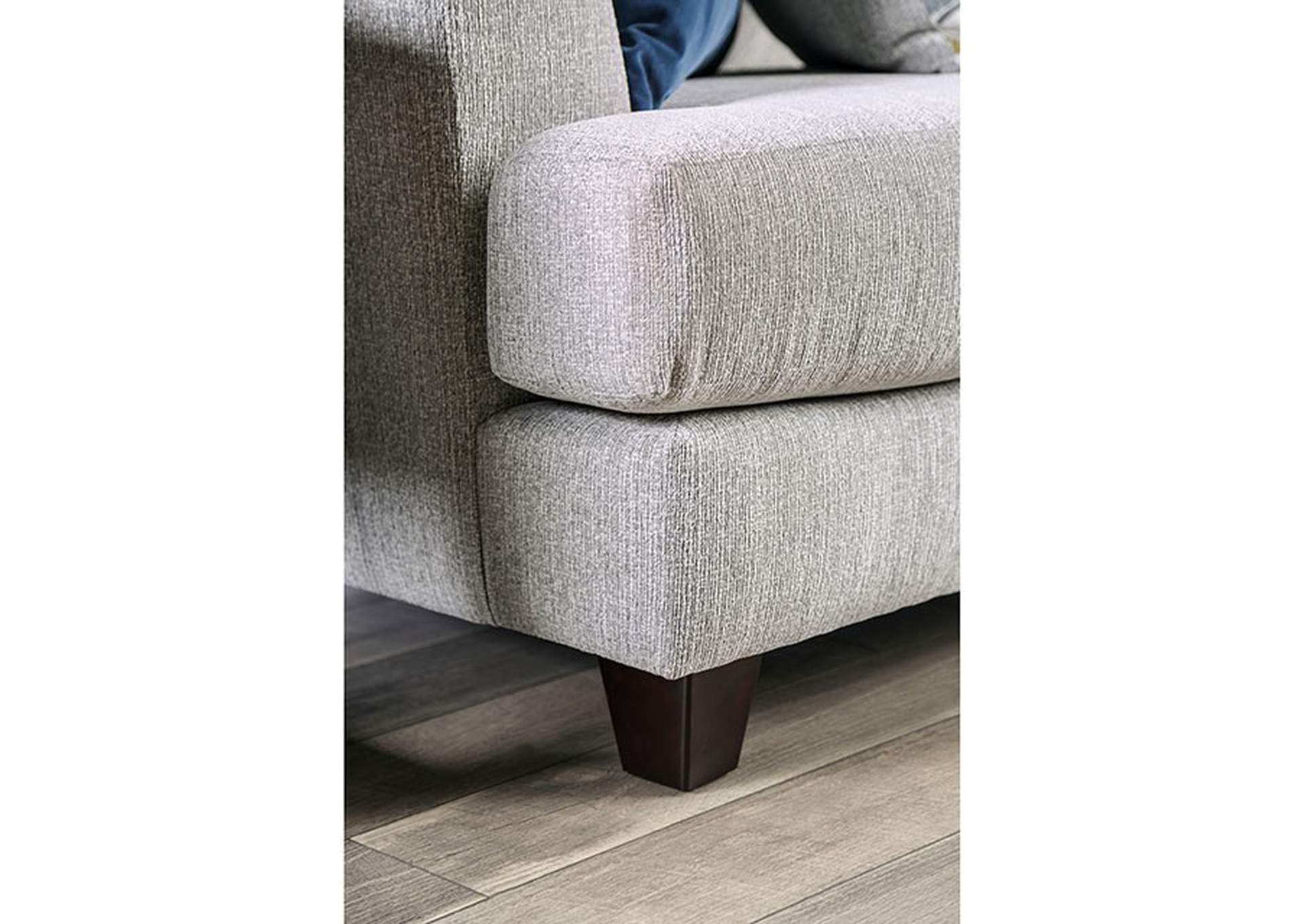 Viktor Sectional,Furniture of America