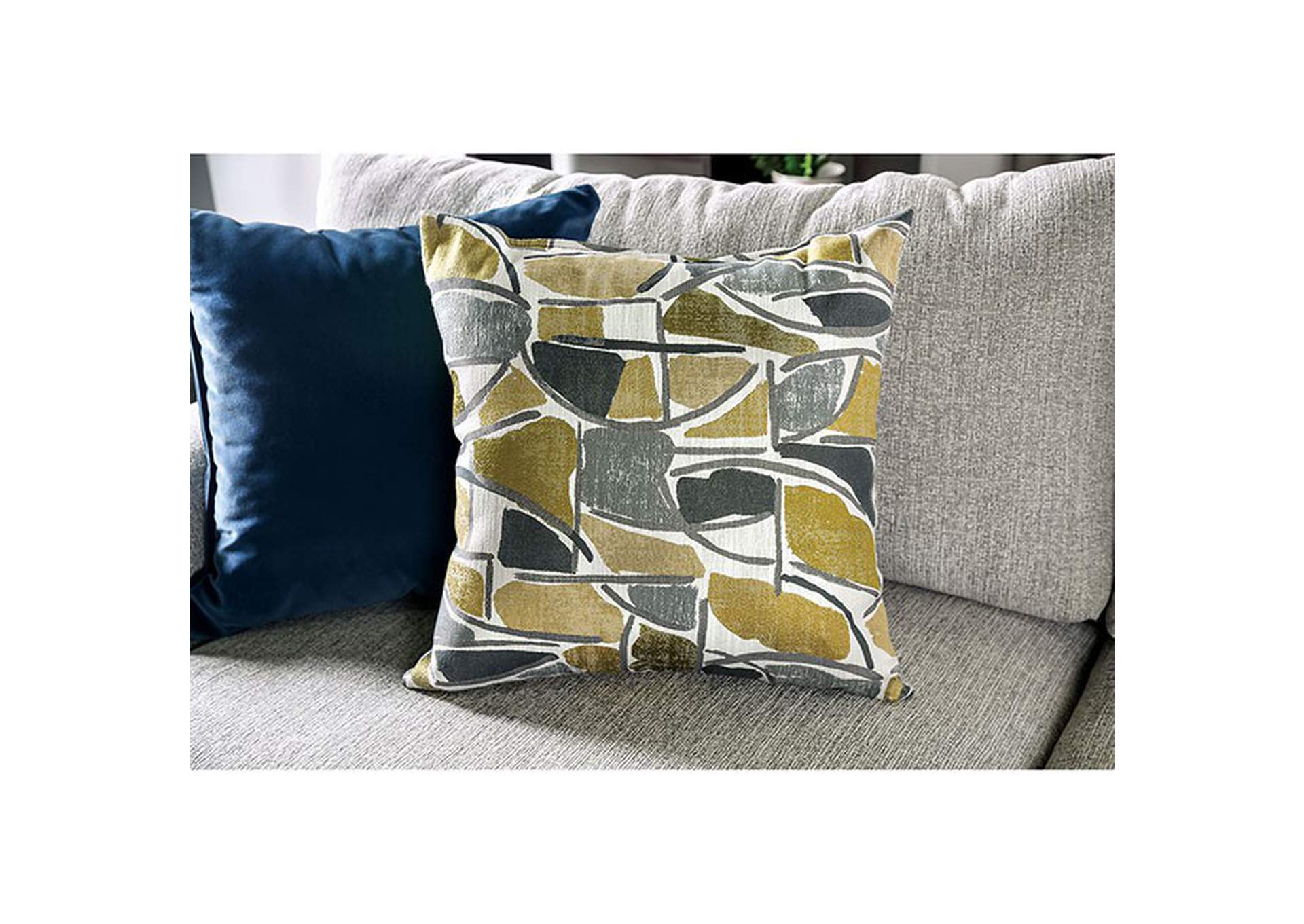 Viktor Sectional,Furniture of America