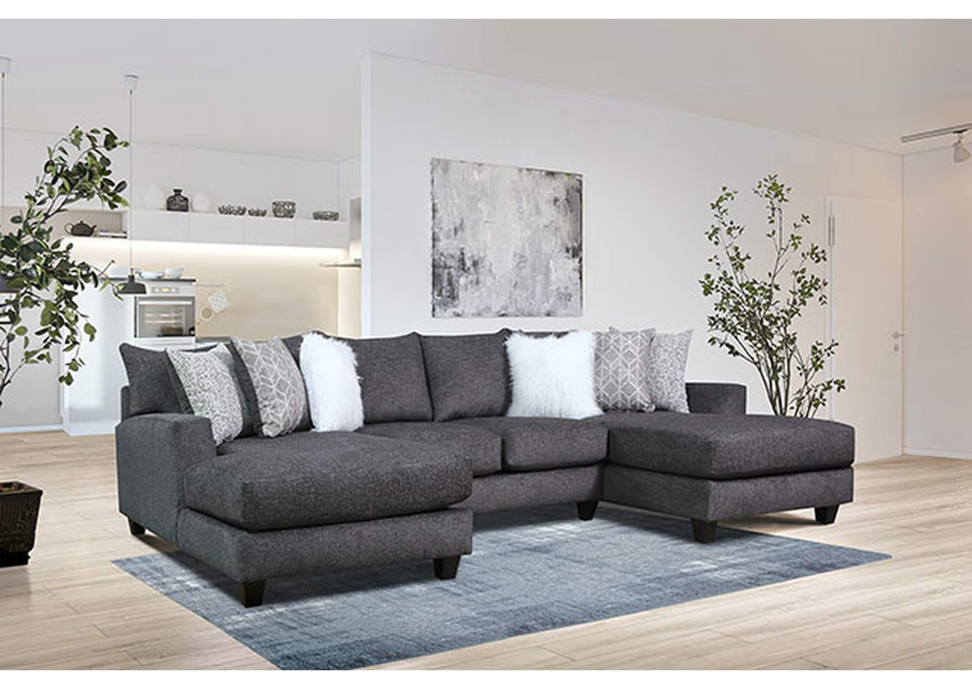 Kennington Sectional,Furniture of America