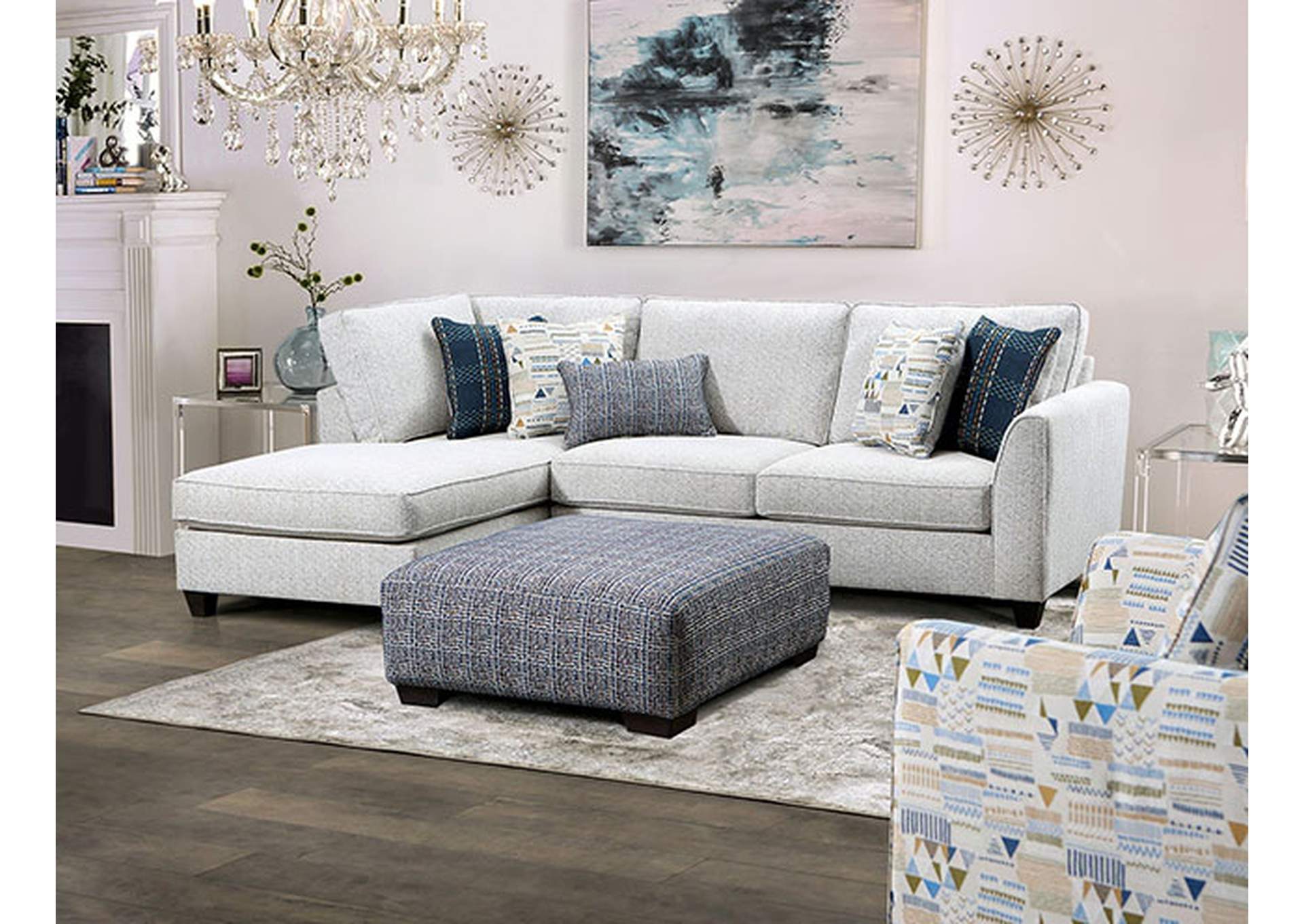 Chepstow Sectional,Furniture of America