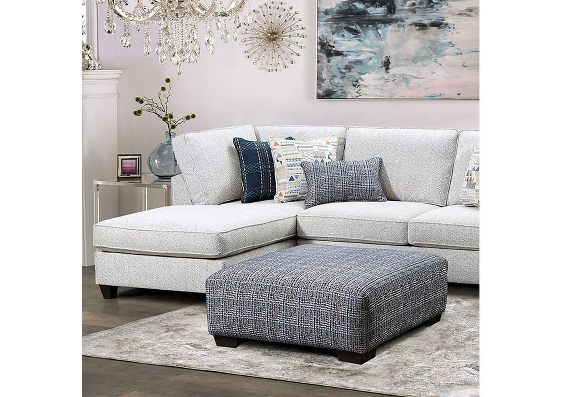 Chepstow Sectional,Furniture of America