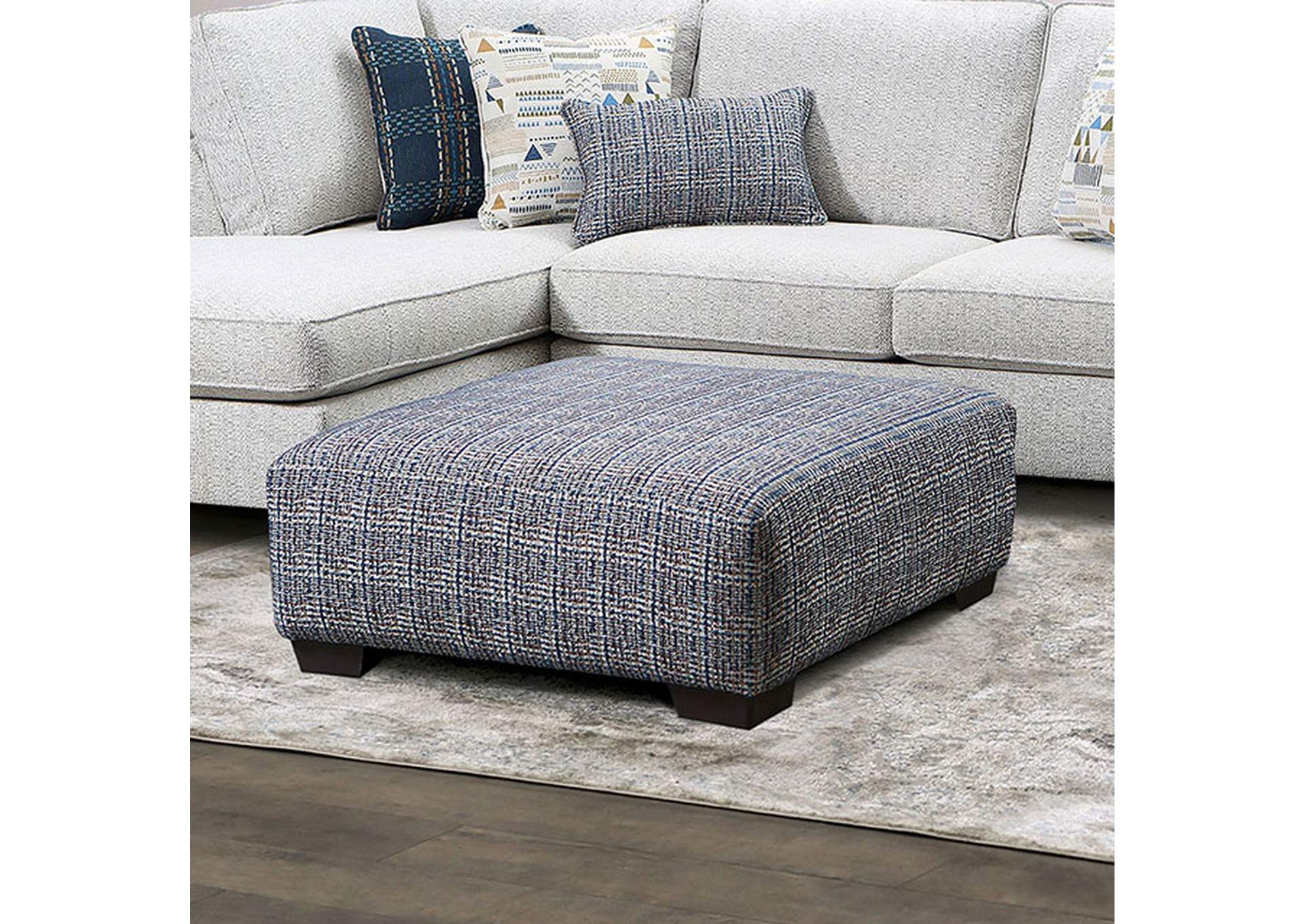 Chepstow Ottoman,Furniture of America