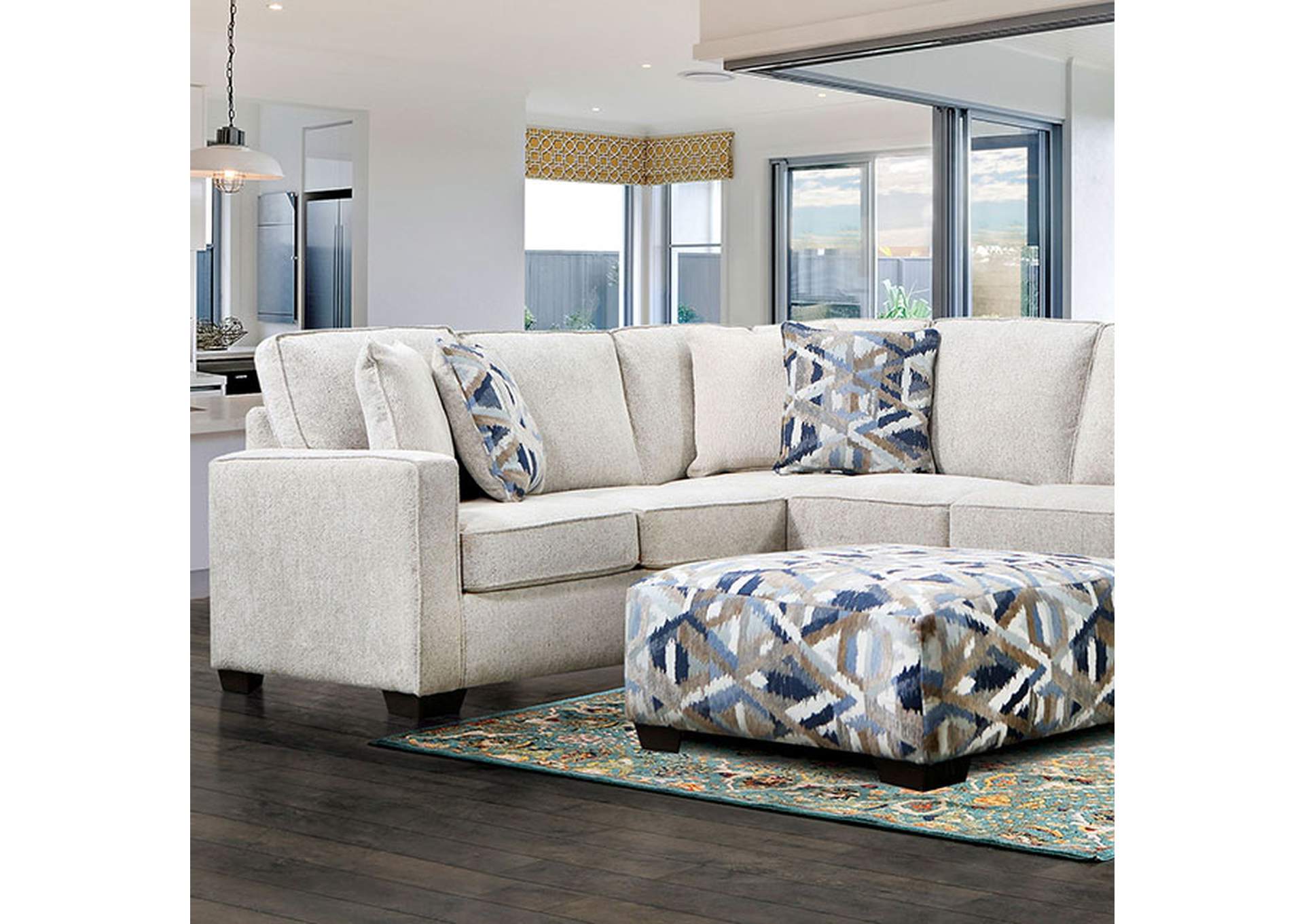 Heathfield Sectional,Furniture of America