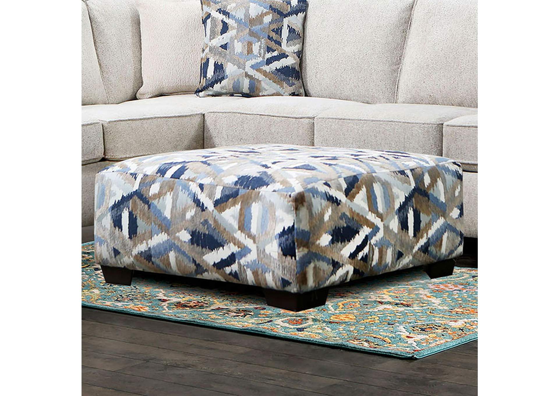 Heathfield Ottoman,Furniture of America