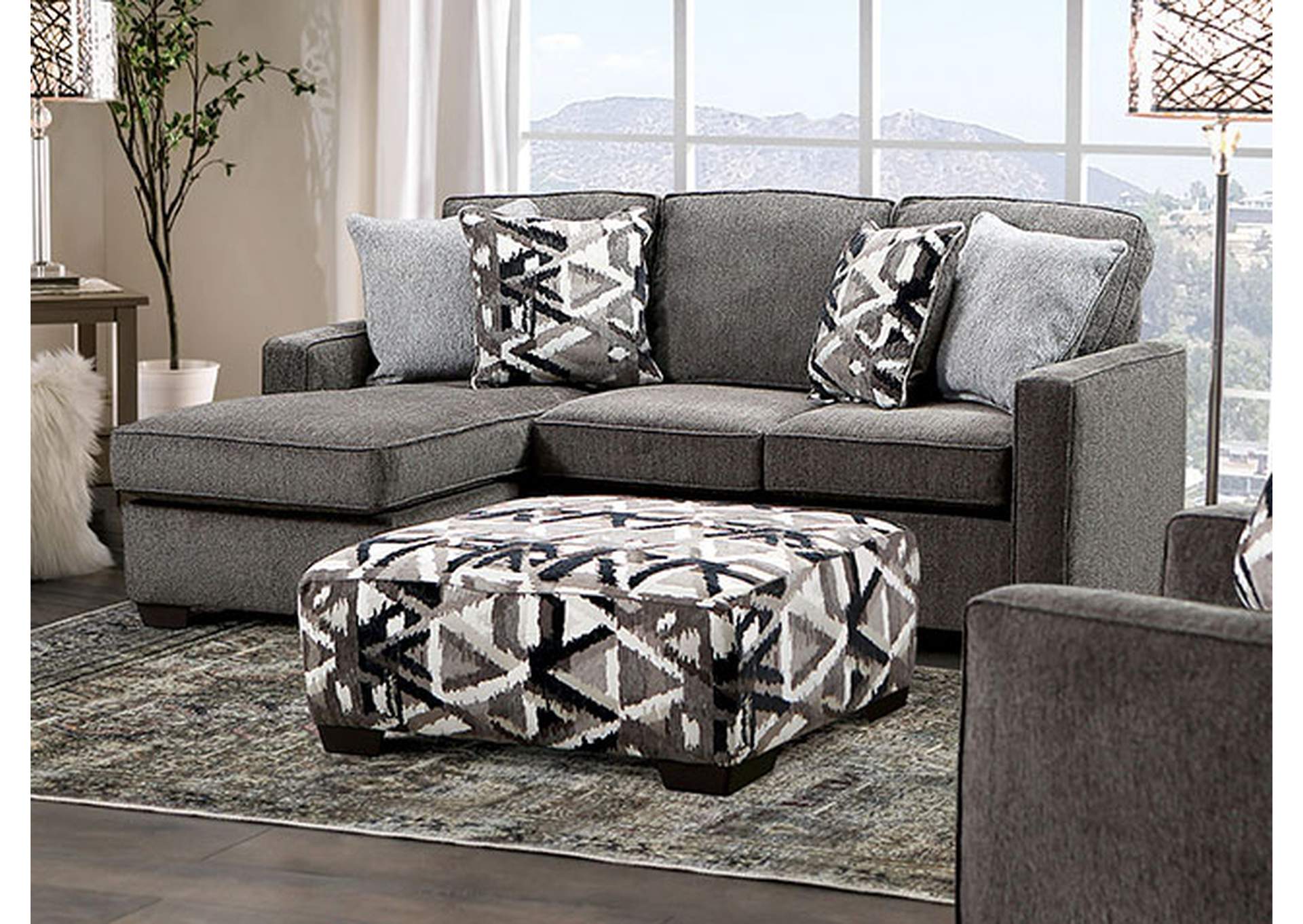 Brentwood Ottoman,Furniture of America