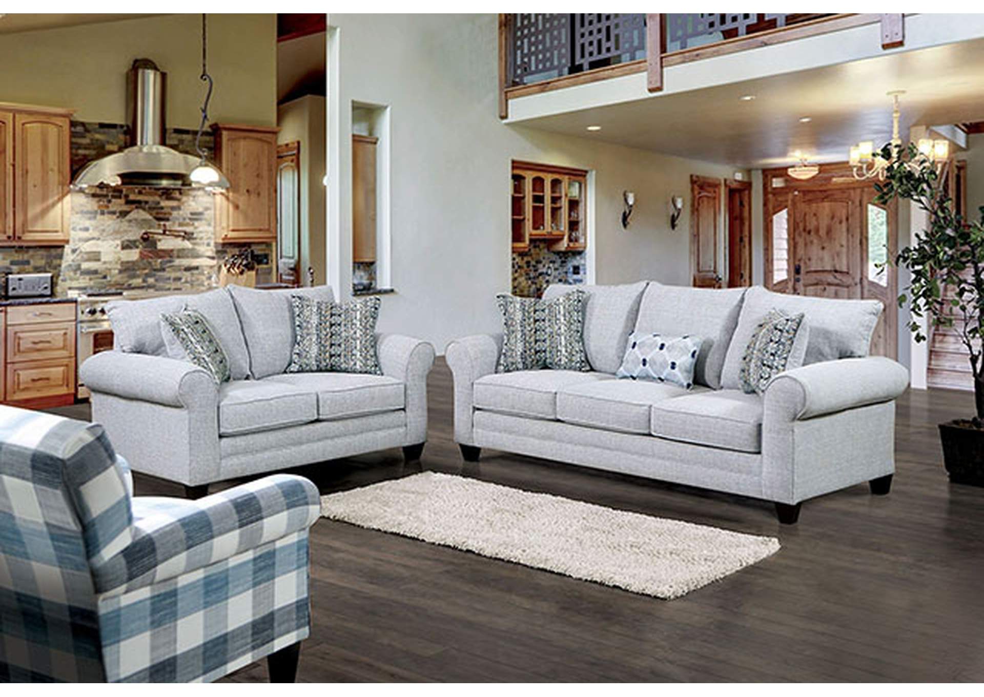 Aberporth Chair,Furniture of America