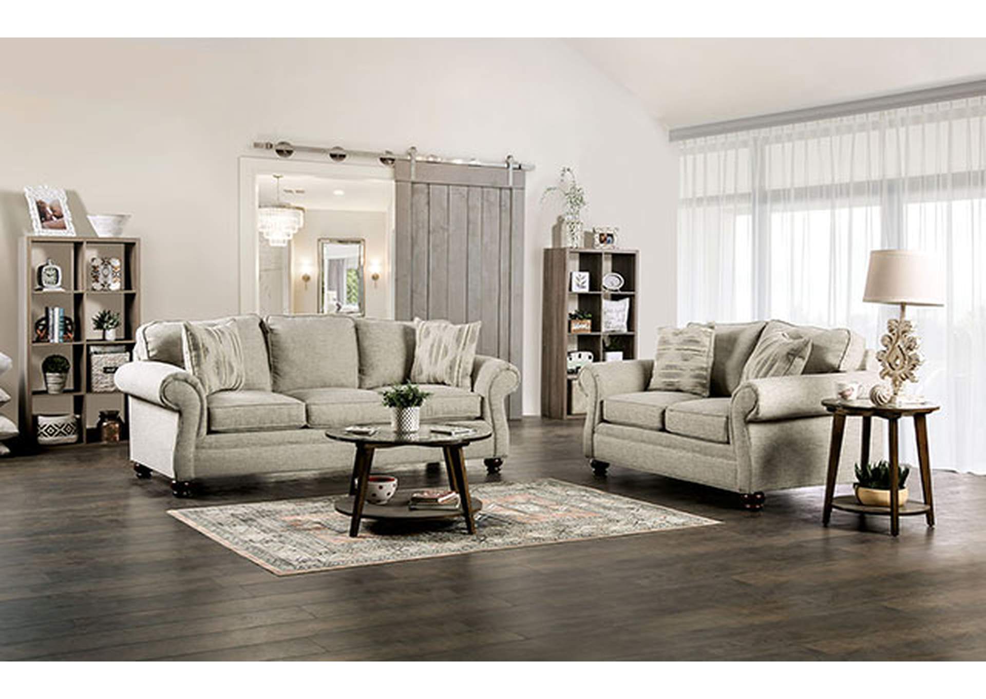 Amaya Loveseat,Furniture of America